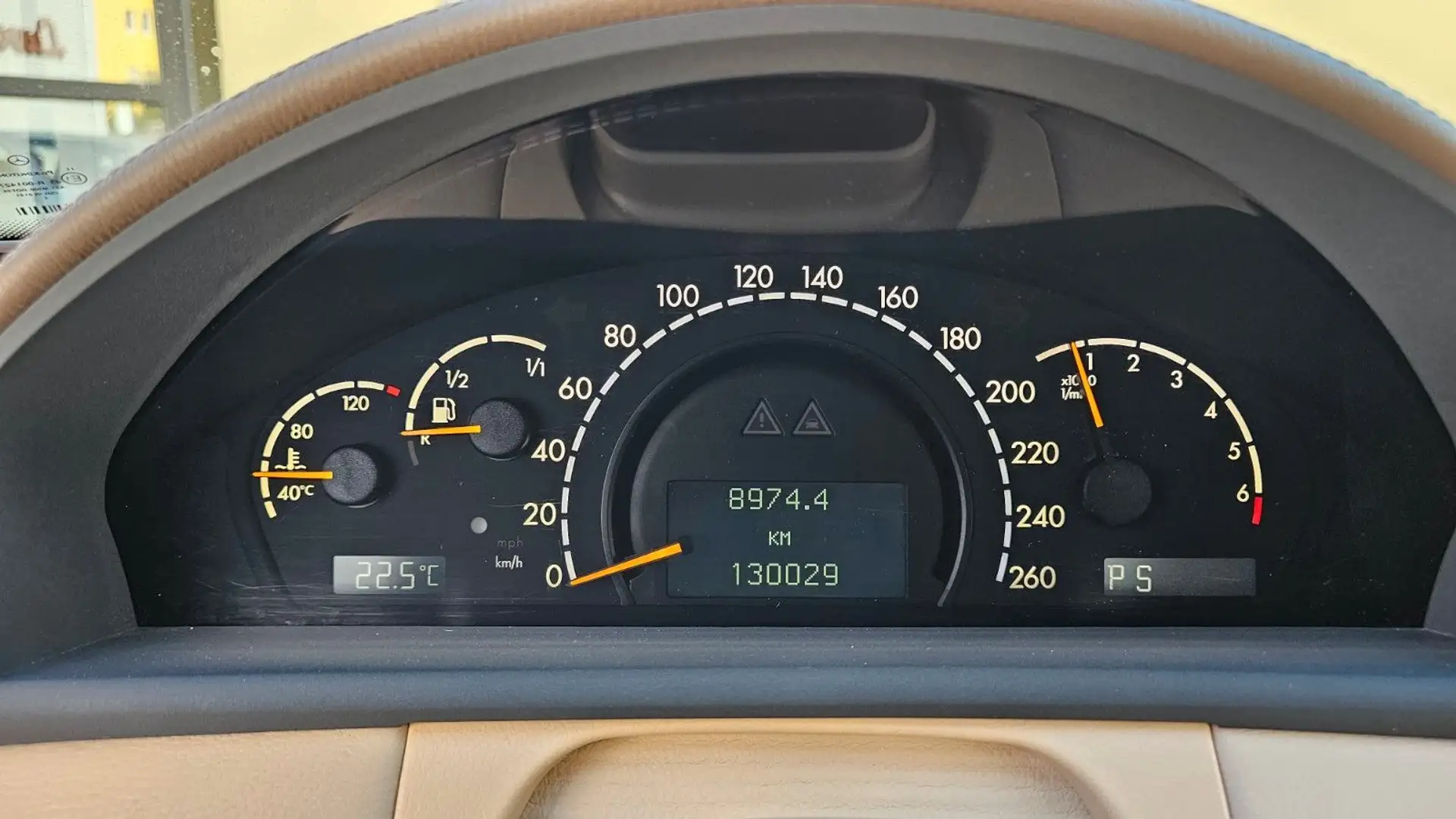 Mercedes-Benz CL 500 Lorinser Weiß - 2