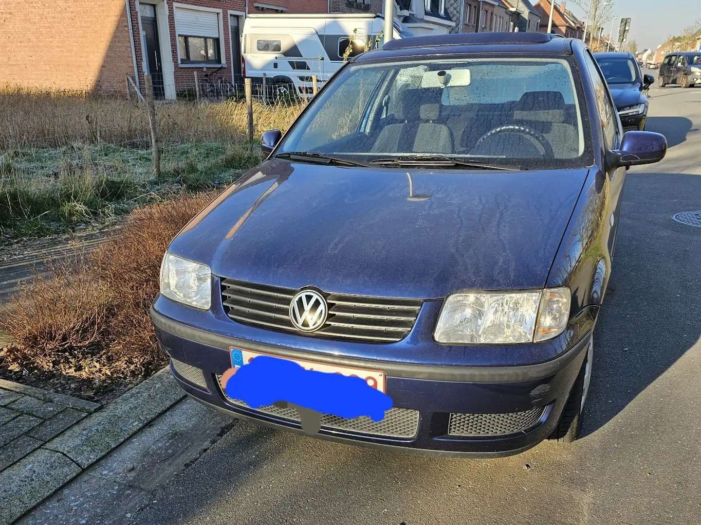 Volkswagen Polo Bleu - 1