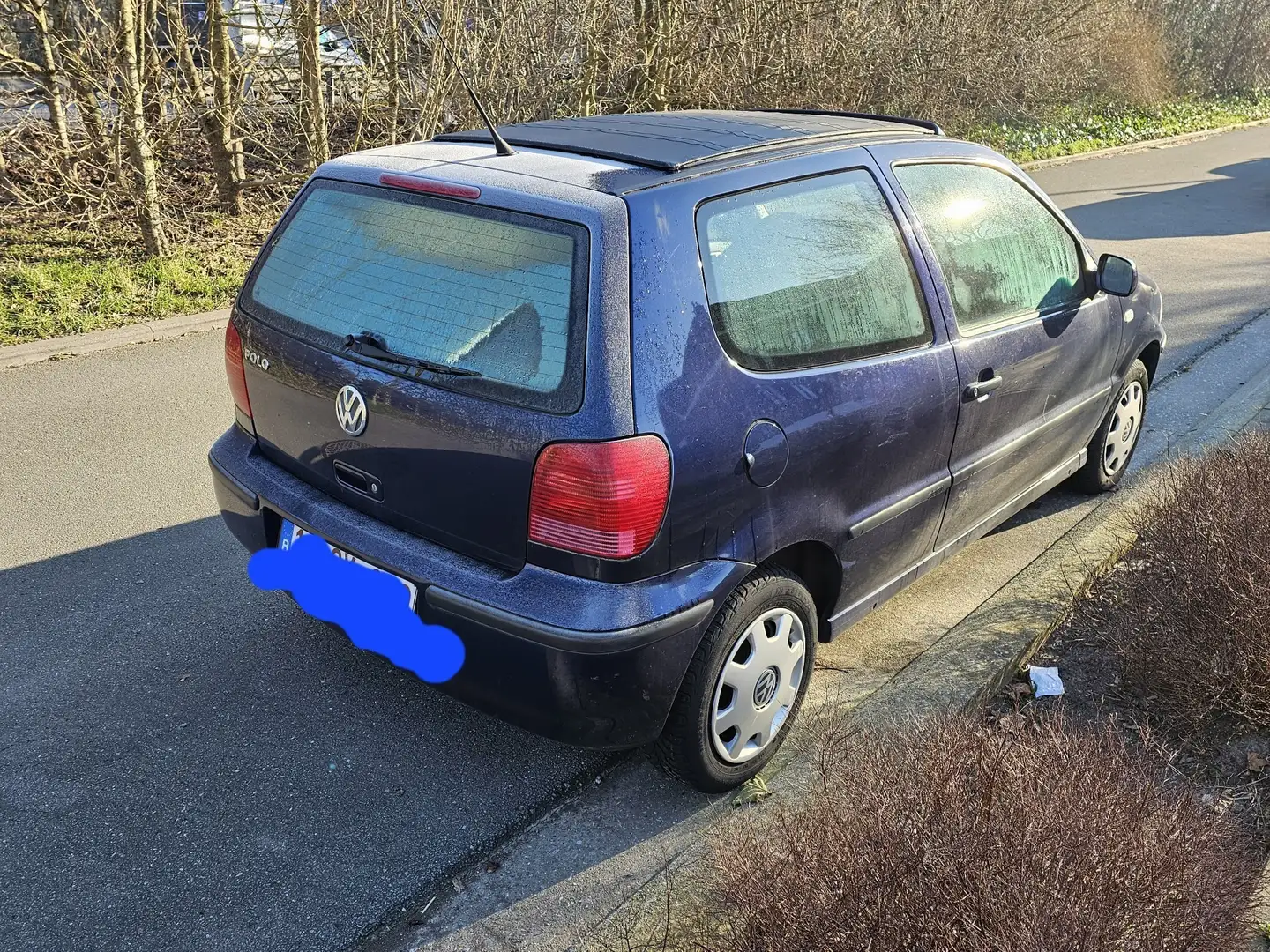 Volkswagen Polo Blauw - 2
