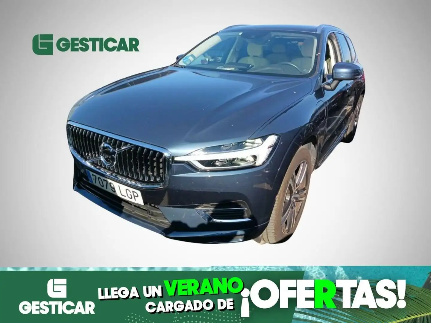 Volvo XC60 INSCRIPTION PLUG-IN HYBRID 2.0  T8 390CV Gris - 1