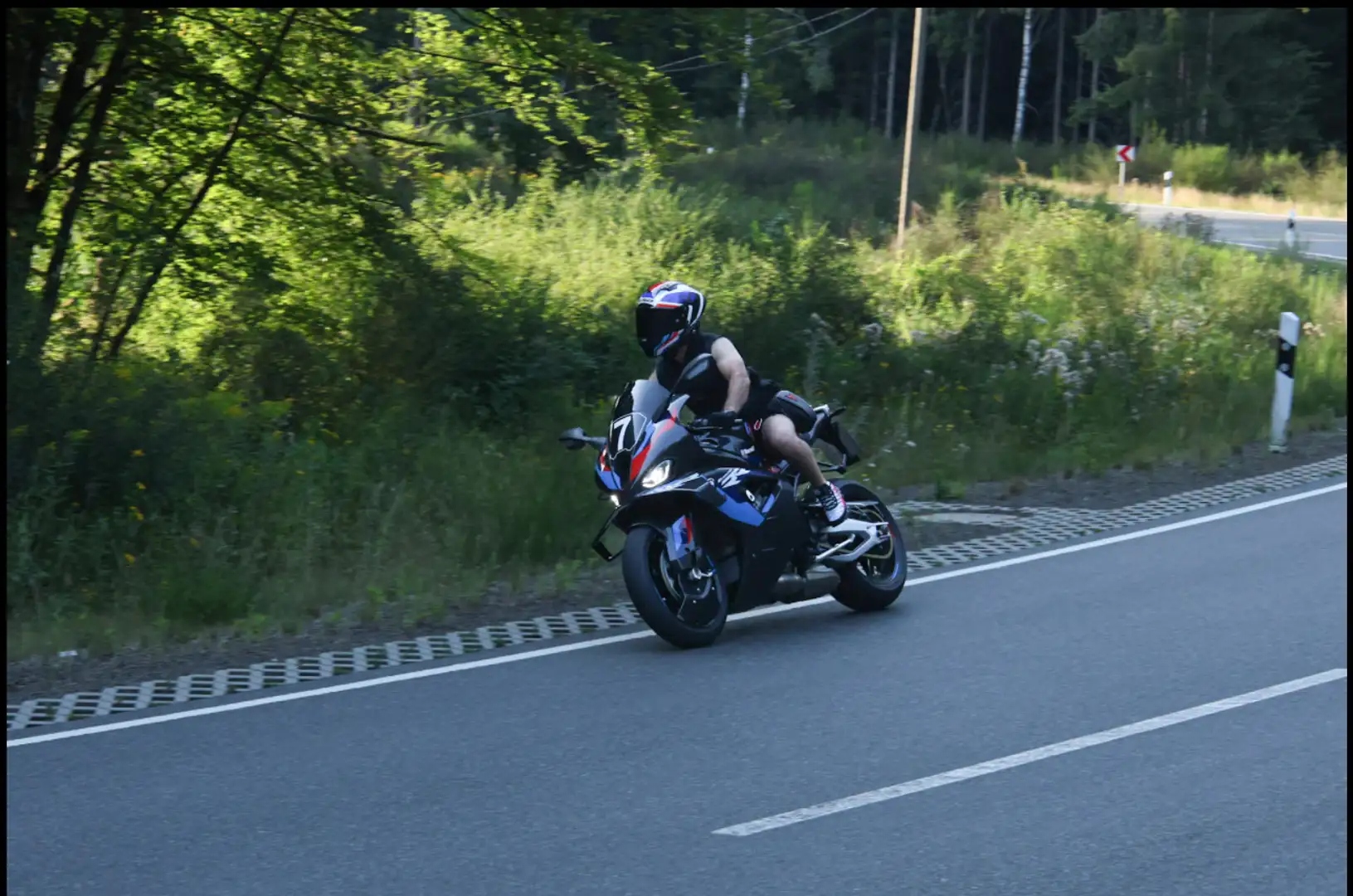 BMW M 1000 RR Fekete - 2