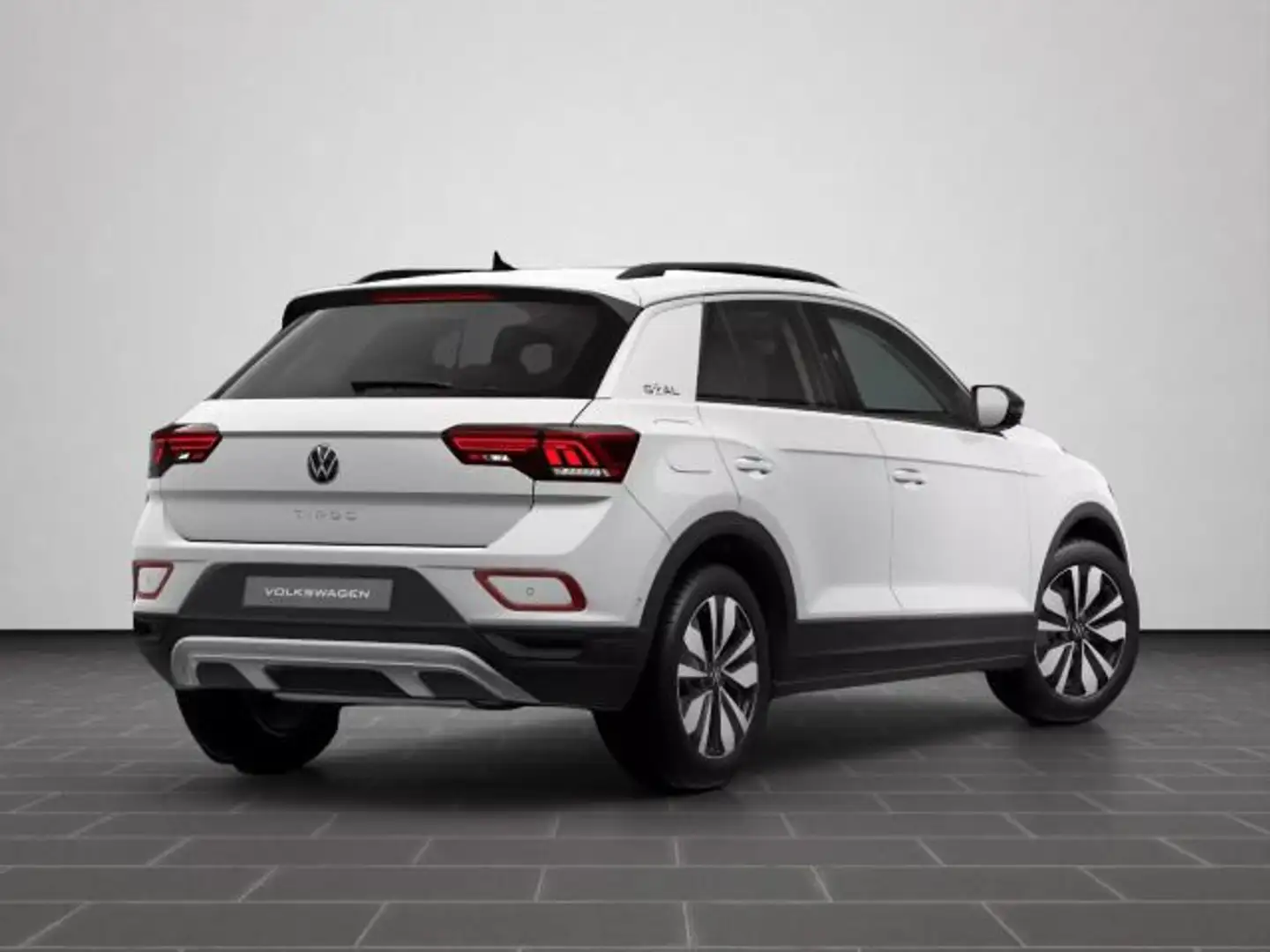 Volkswagen T-Roc GOAL 1.0 TSI NAVI CARPLAY PDC ACC GJR Weiß - 2