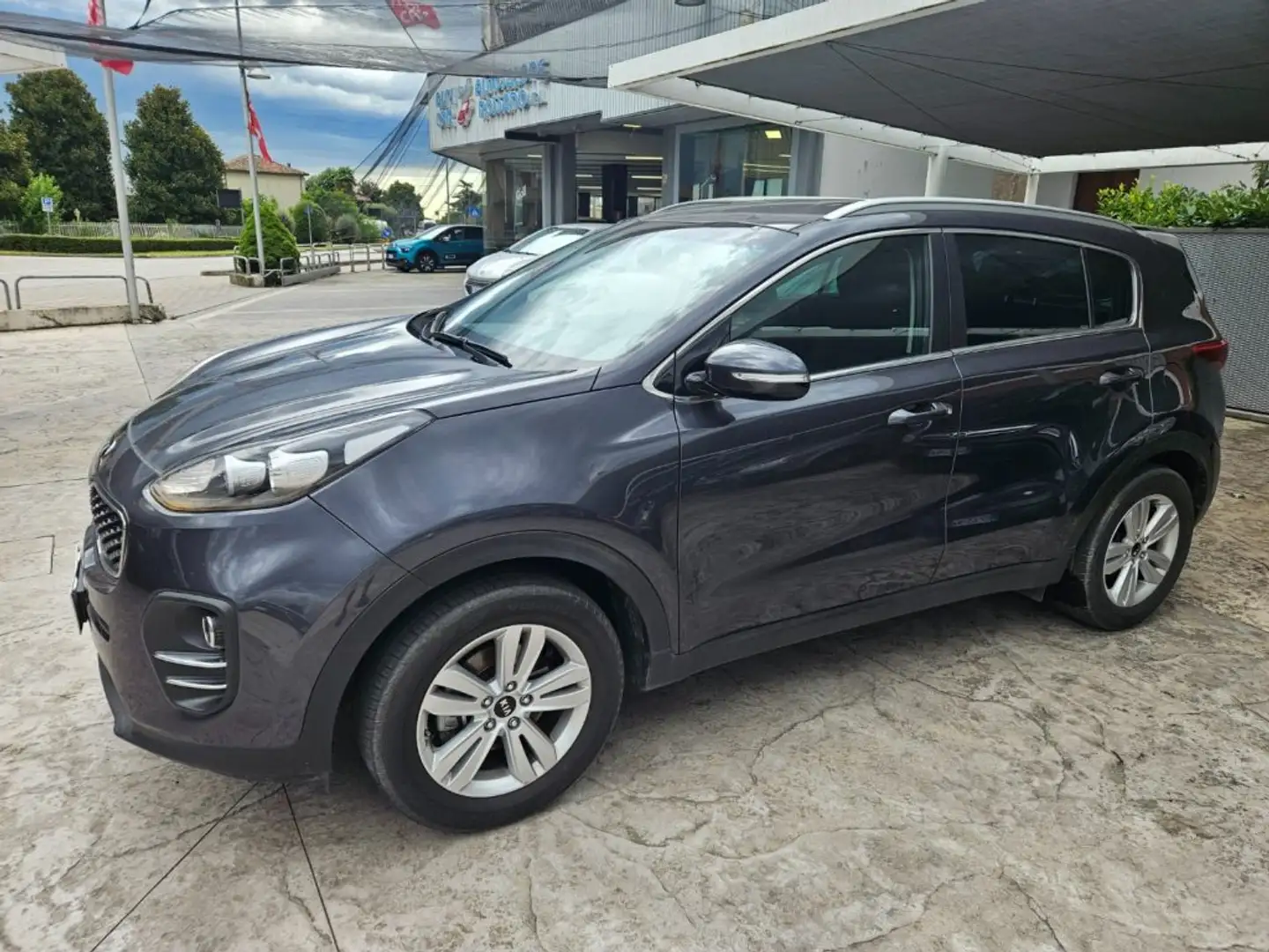 Kia Sportage 1.7 CRDI 2WD Cool Nero - 1