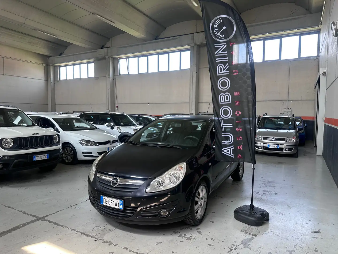 Opel Corsa Corsa 5p 1.2 Enjoy Nero - 1