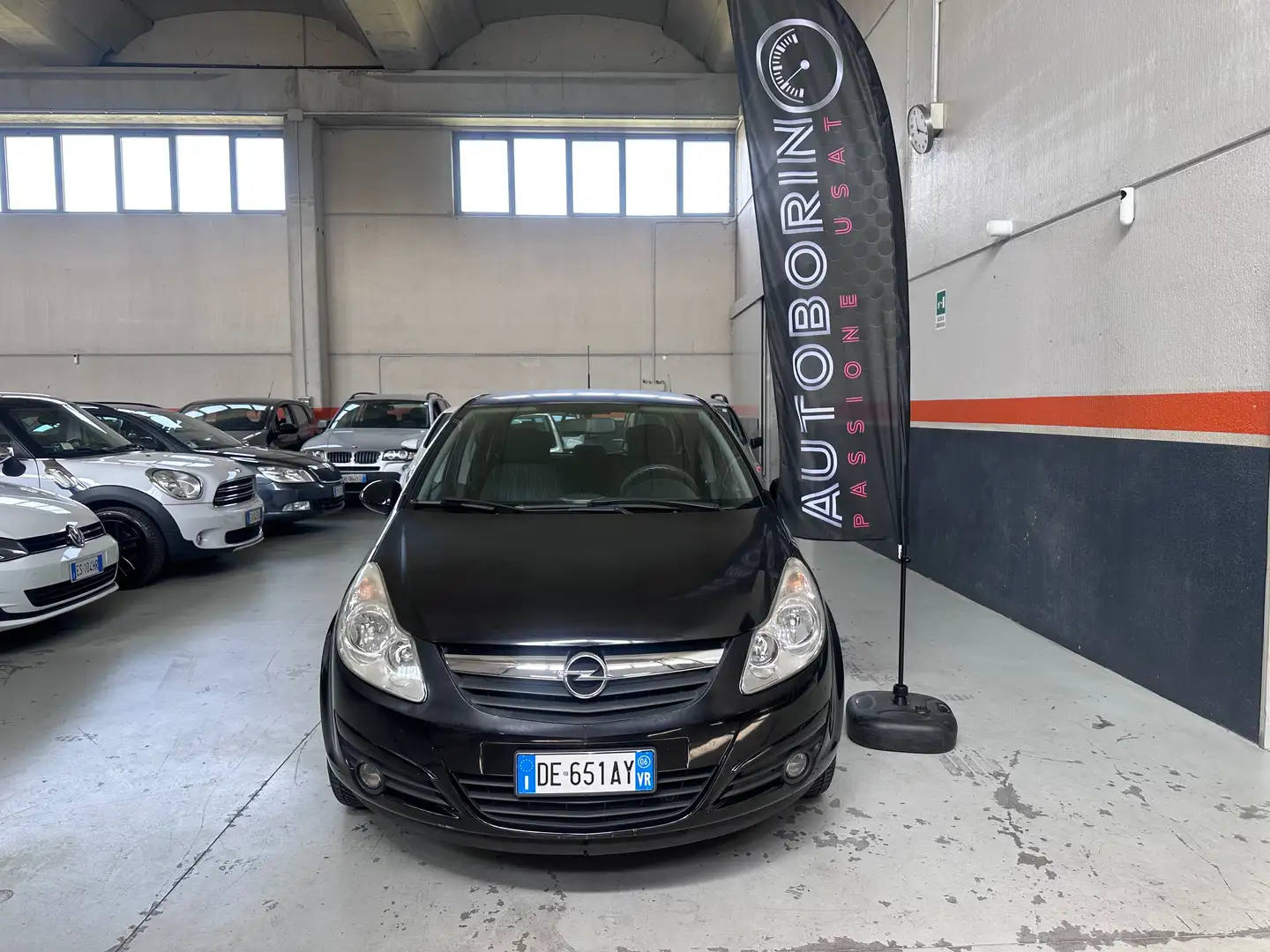 Opel Corsa Corsa 5p 1.2 Enjoy Nero - 2