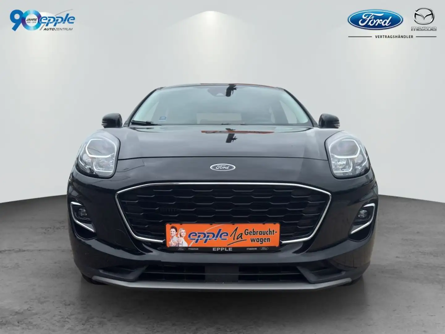 Ford Puma 1.0 EcoBoost Hybrid TITANIUM DESIGN Zwart - 2