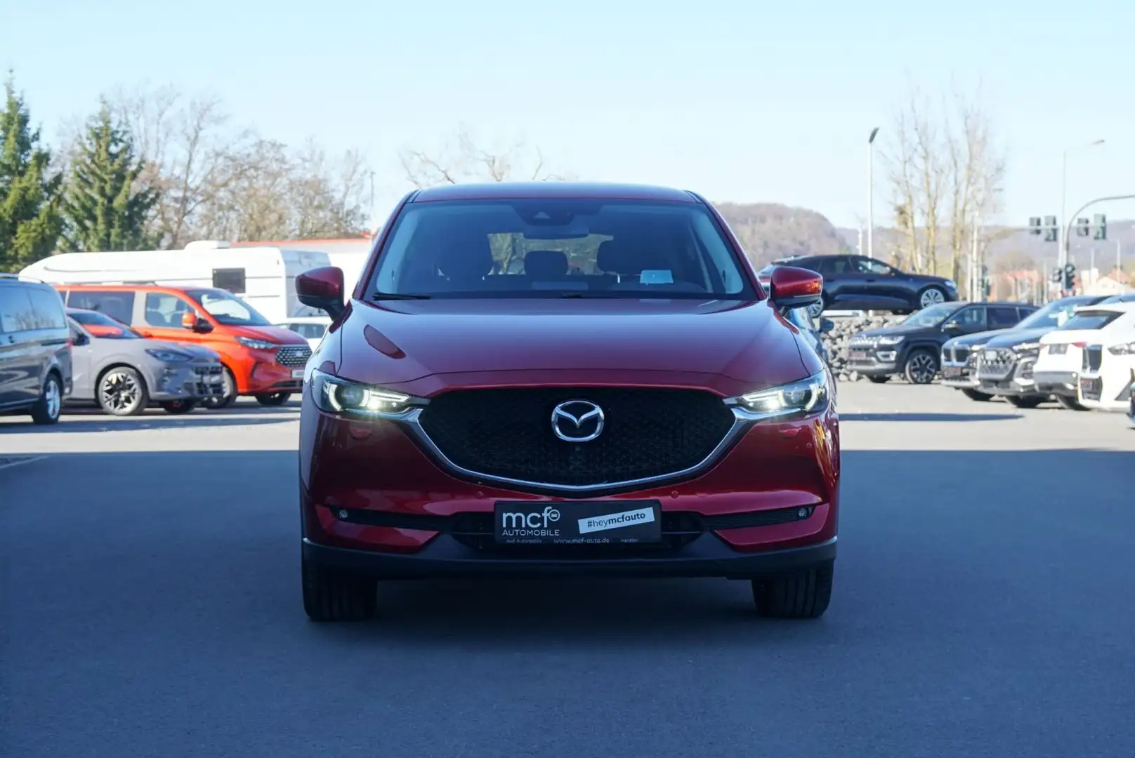 Mazda CX-5 SKYACTIV-D Signature+*Matrix-LED*Bose*360°* Rojo - 2
