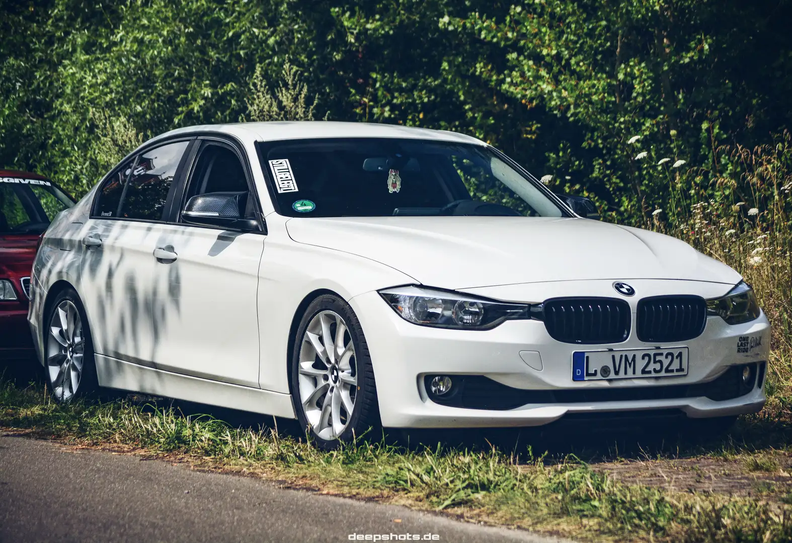BMW 316 BMW 316d Limosine Bílá - 1