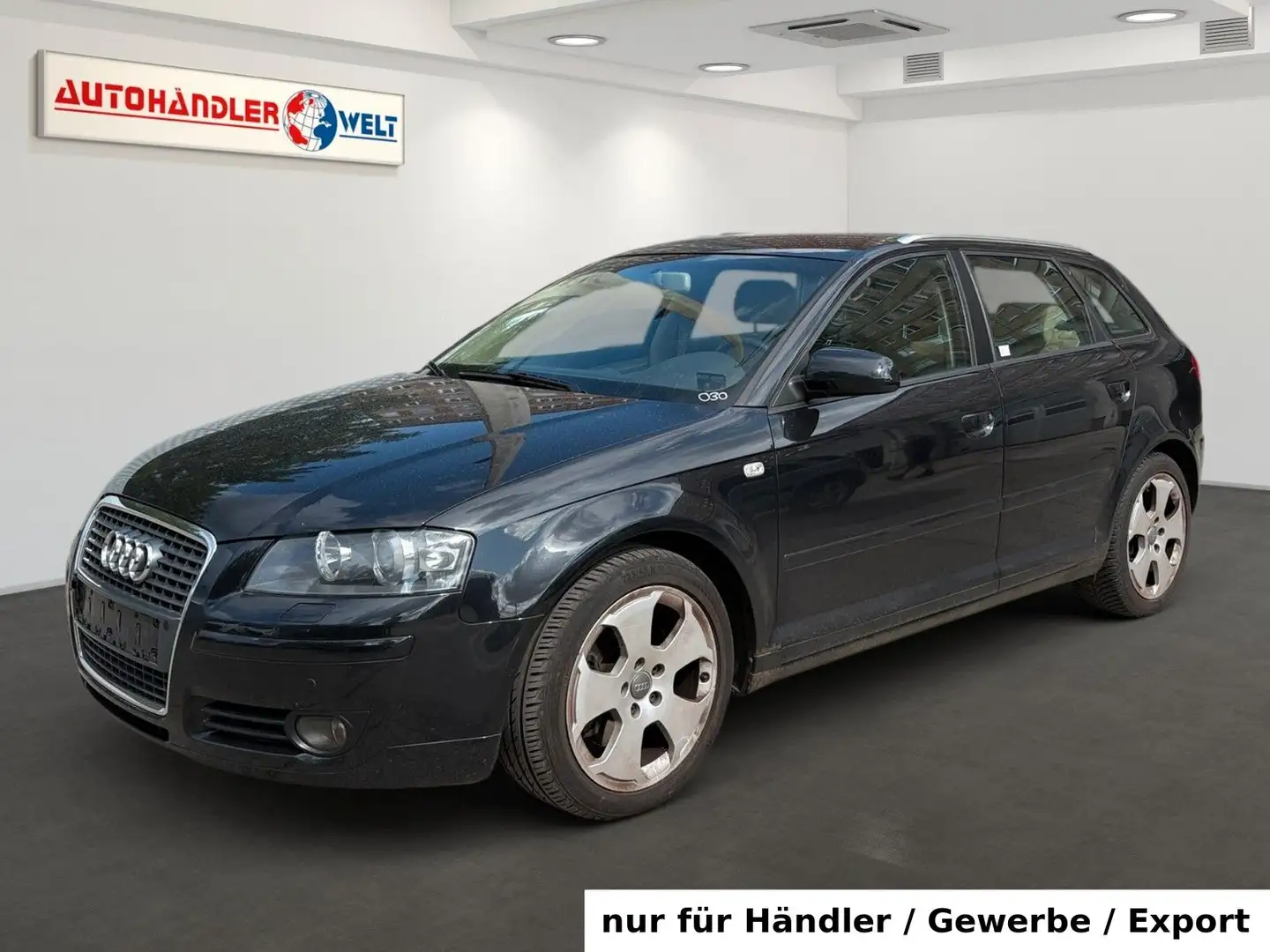 Audi A3 Sportback 2.0 TFSI Automatik AAC Xenon Leder Schwarz - 1