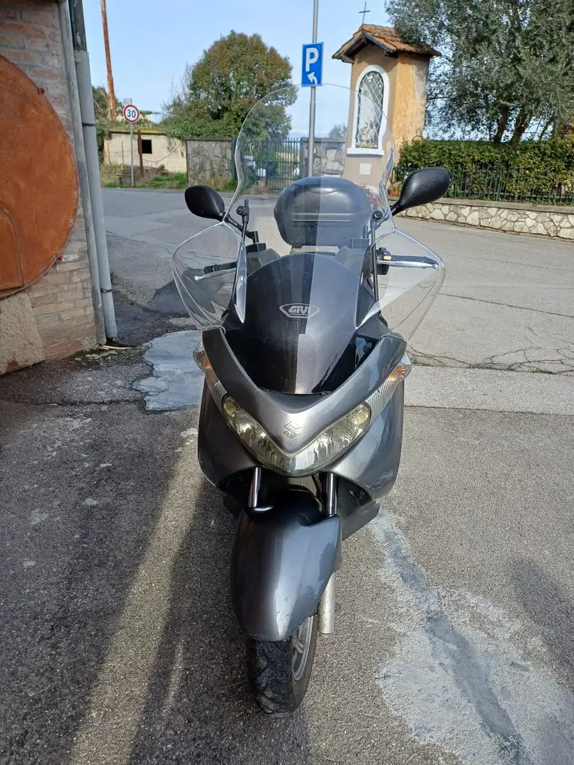Suzuki Burgman 200 Plateado - 2