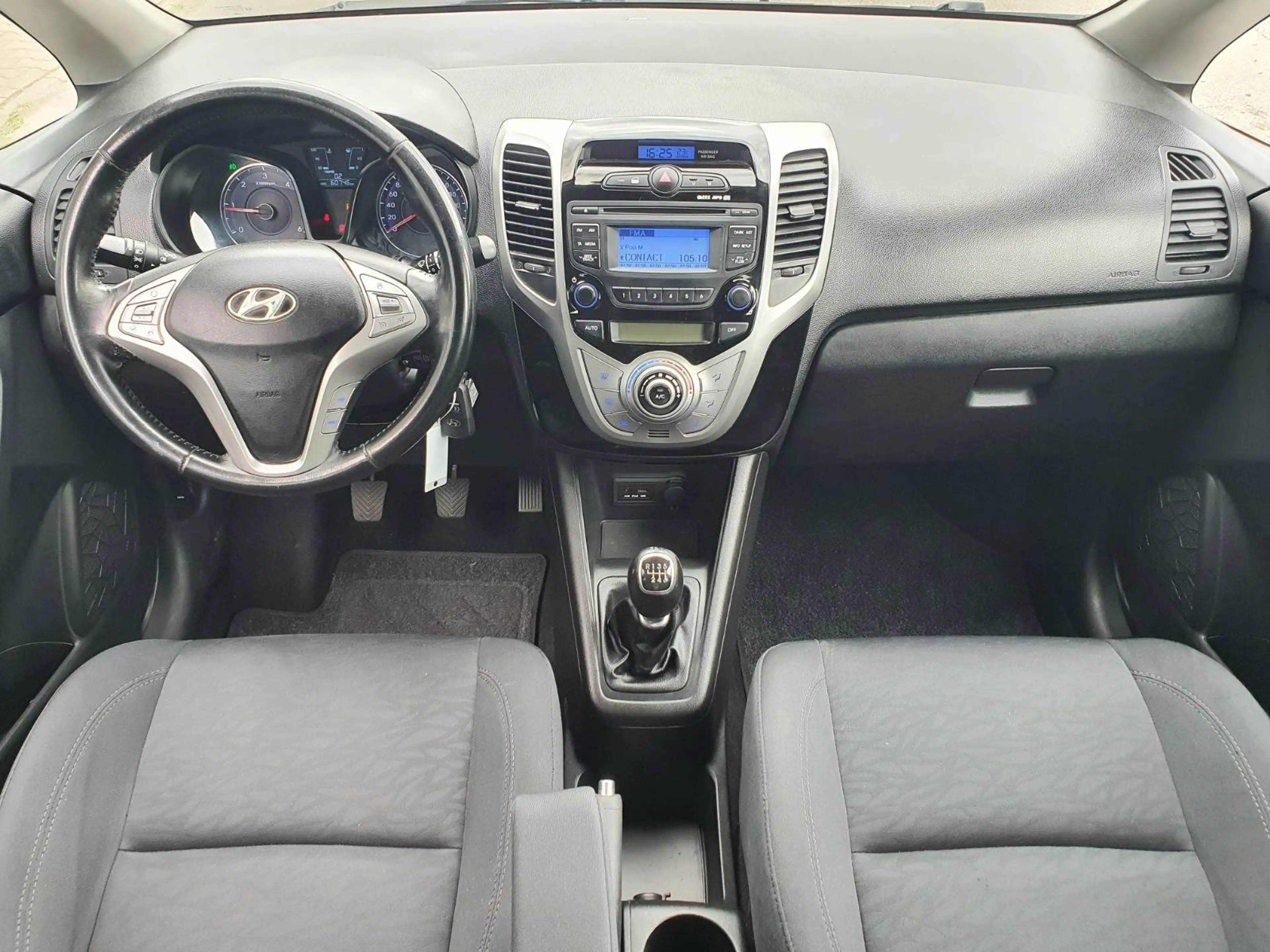 Hyundai iX20 🟢1.4 CRDi 90CV - CLIMATISATION - CRUISE - CARNET D'ENTRETIEN — photo 8