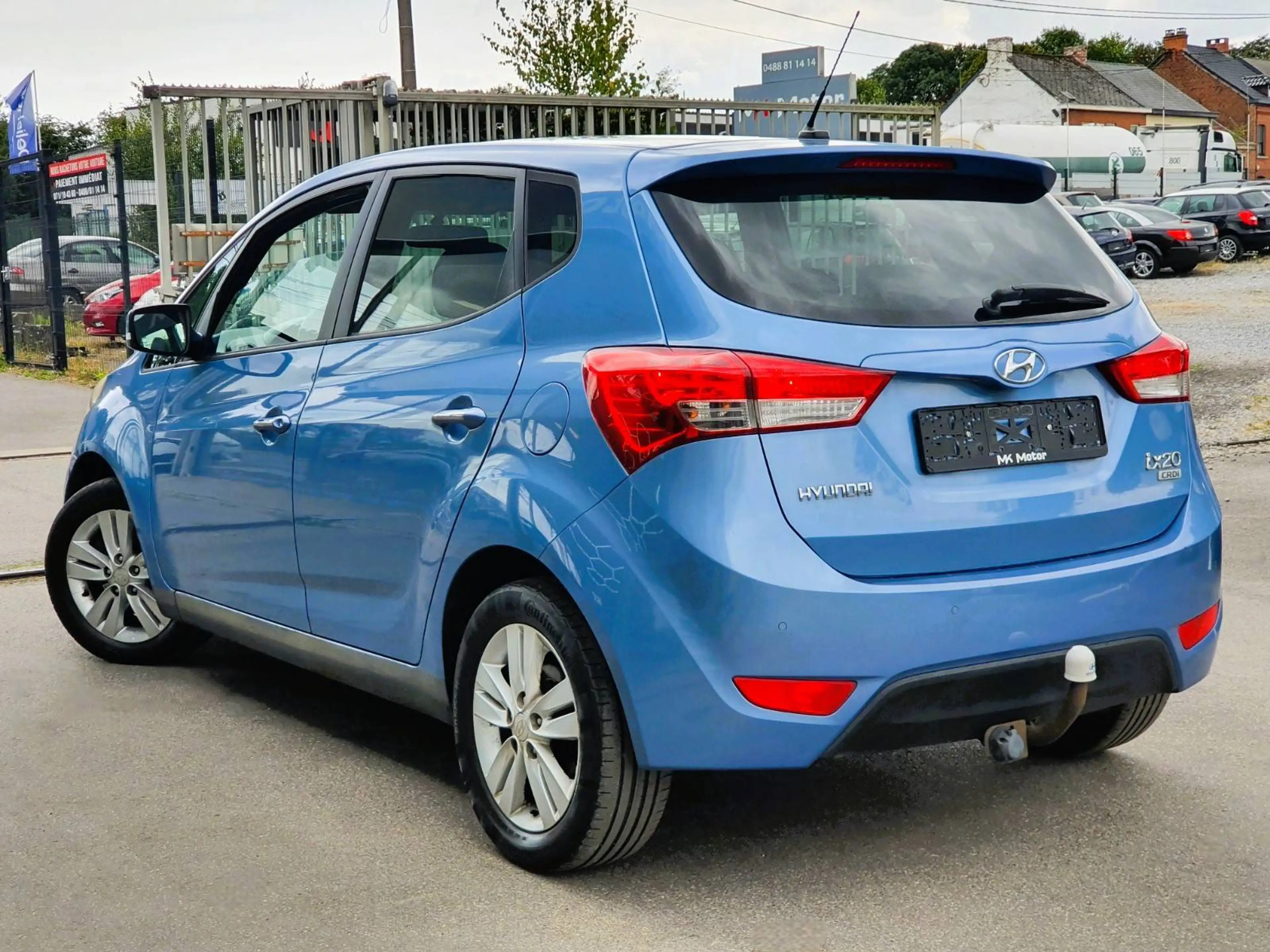 Hyundai iX20 🟢1.4 CRDi 90CV - CLIMATISATION - CRUISE - CARNET D'ENTRETIEN — photo 3