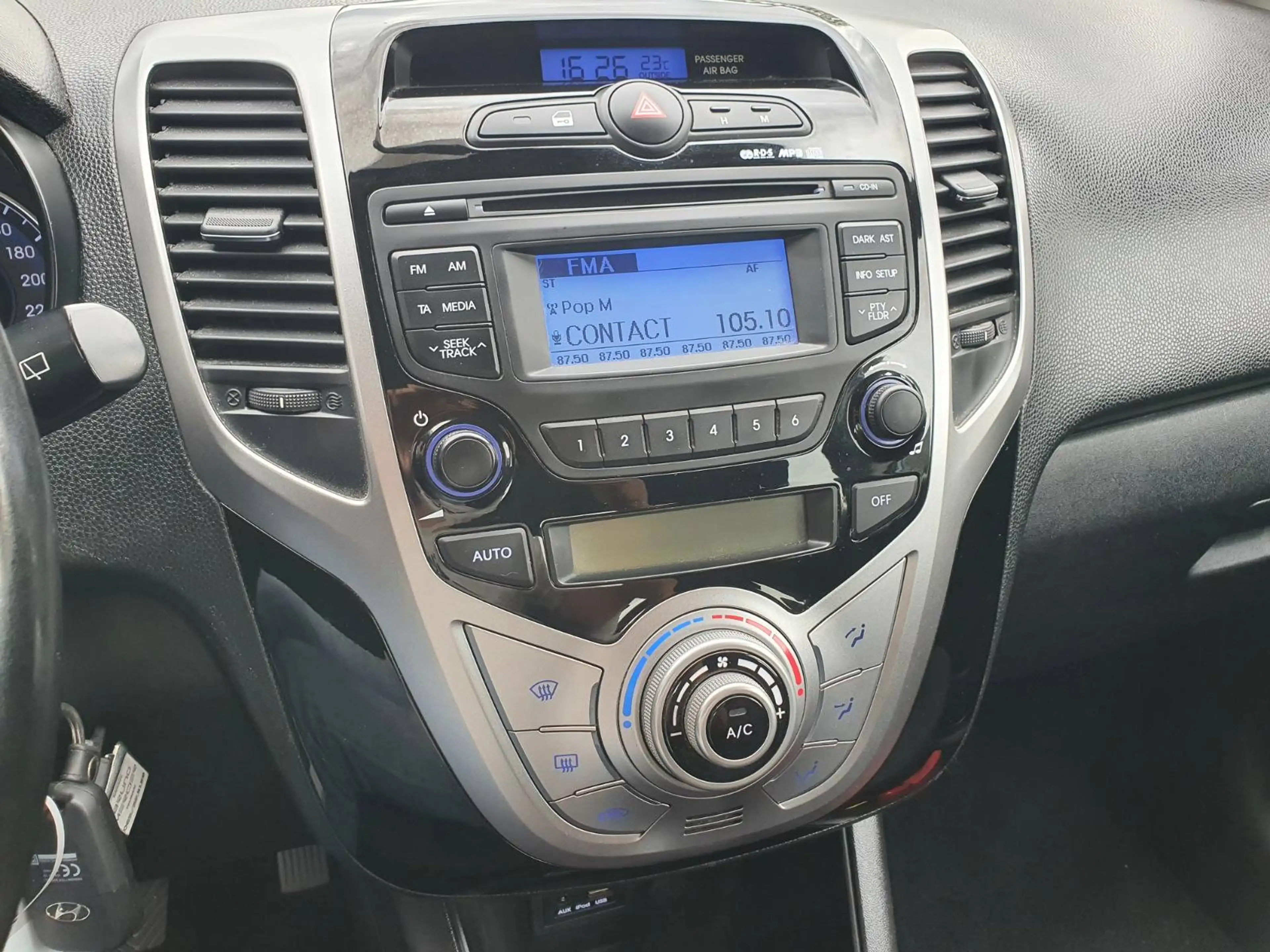 Hyundai iX20 🟢1.4 CRDi 90CV - CLIMATISATION - CRUISE - CARNET D'ENTRETIEN — photo 10