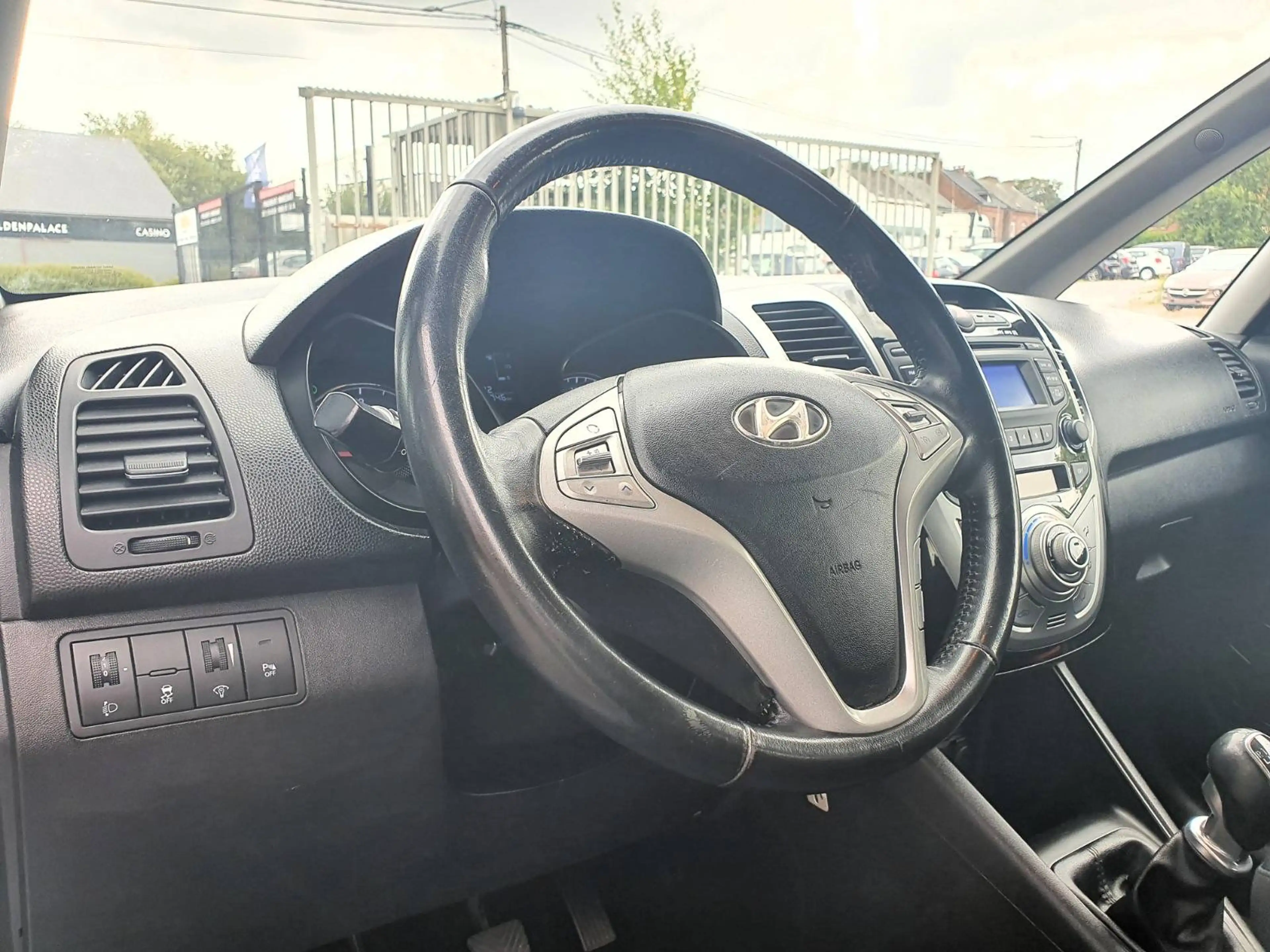 Hyundai iX20 🟢1.4 CRDi 90CV - CLIMATISATION - CRUISE - CARNET D'ENTRETIEN — photo 7