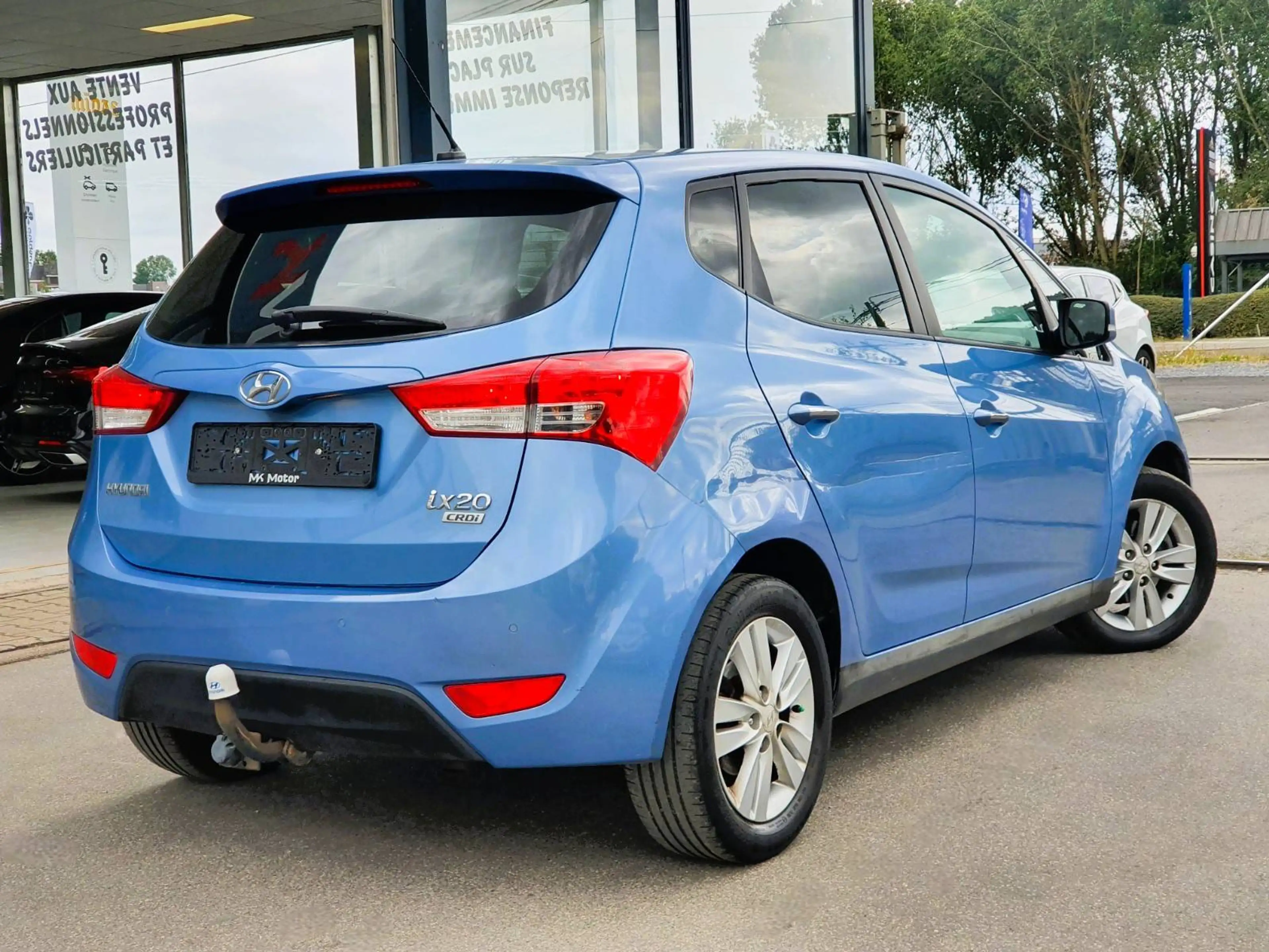 Hyundai iX20 🟢1.4 CRDi 90CV - CLIMATISATION - CRUISE - CARNET D'ENTRETIEN — photo 4