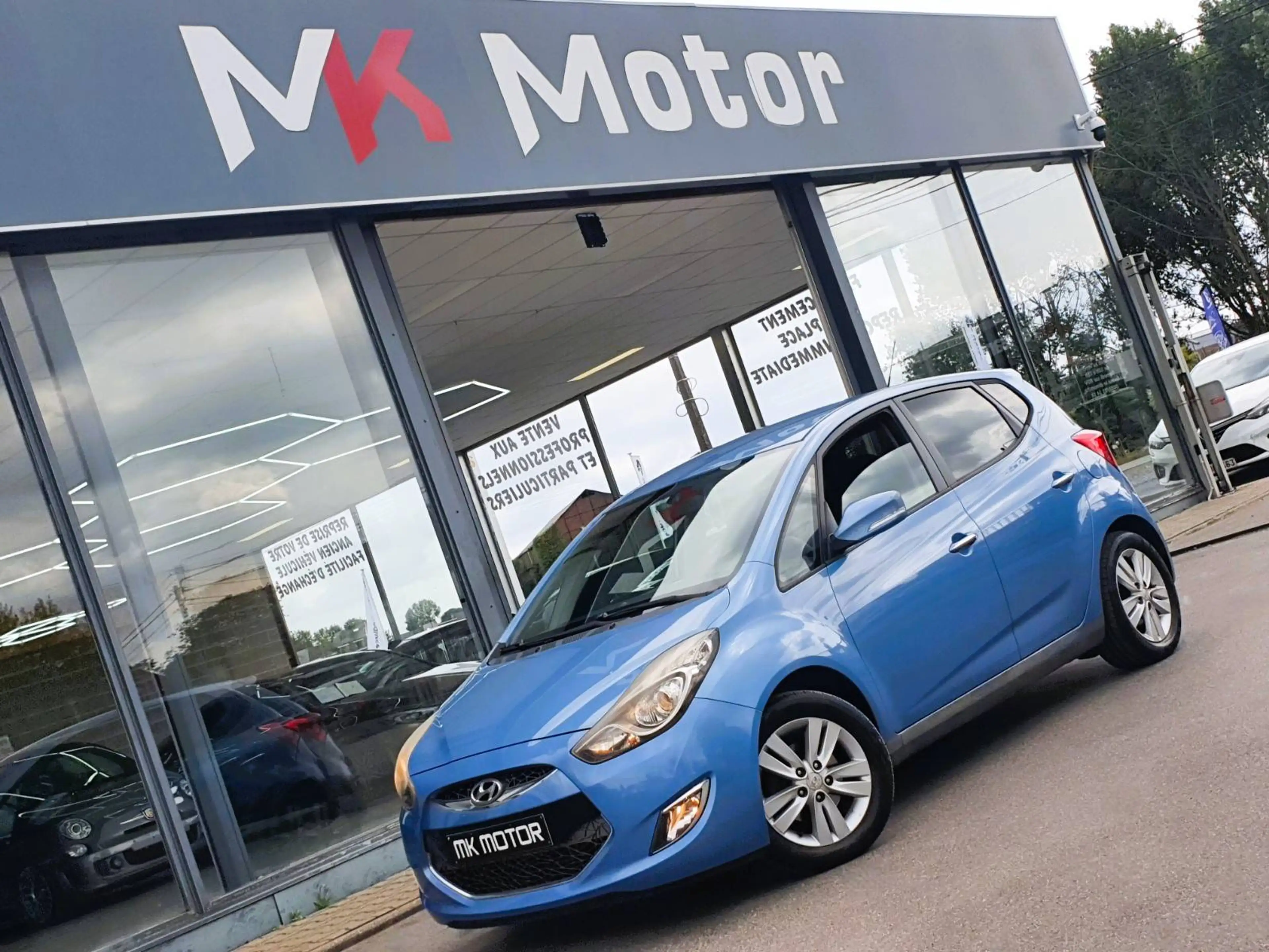 Hyundai iX20 🟢1.4 CRDi 90CV - CLIMATISATION - CRUISE - CARNET D'ENTRETIEN — photo 5