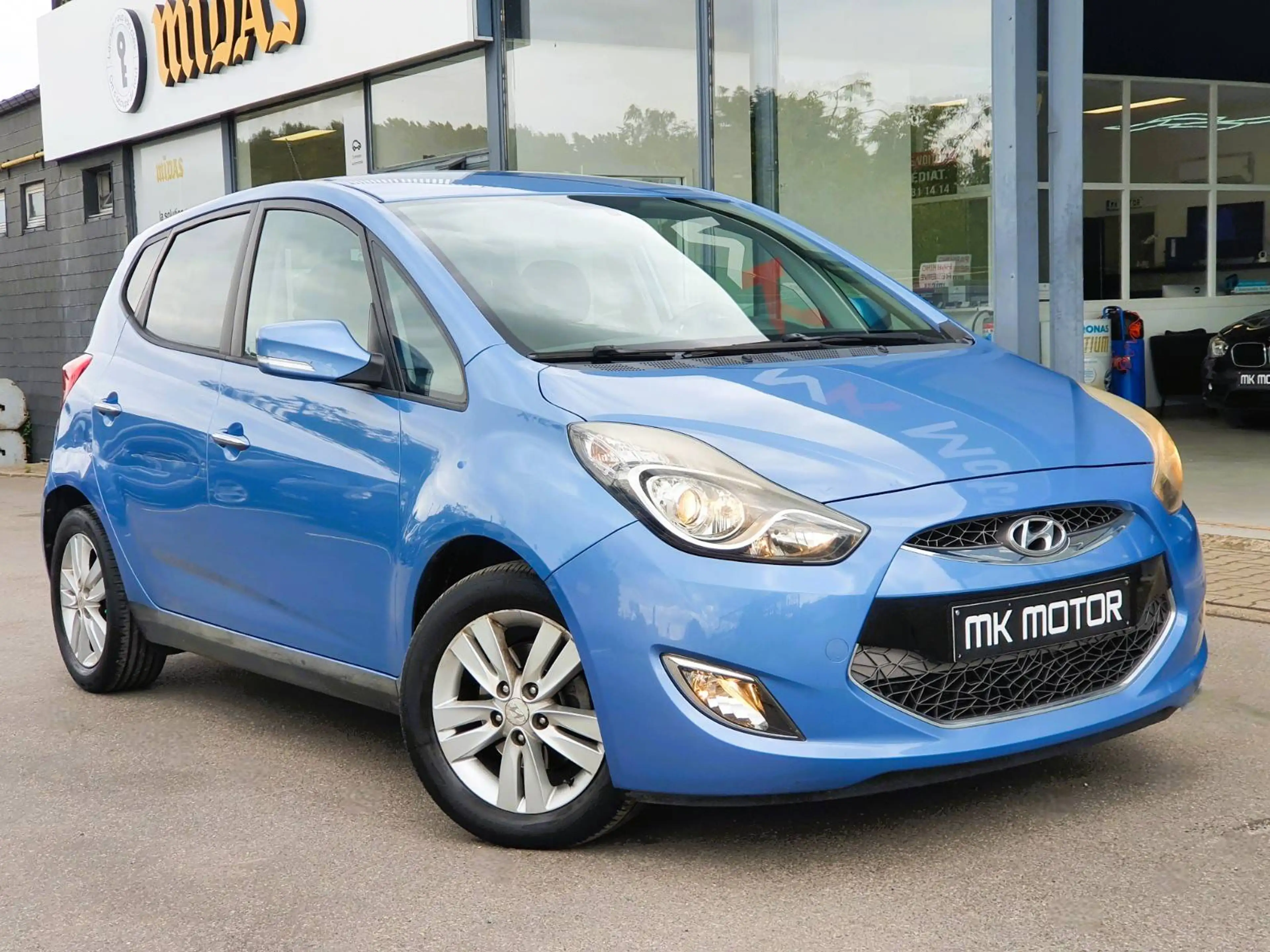 Hyundai iX20 🟢1.4 CRDi 90CV - CLIMATISATION - CRUISE - CARNET D'ENTRETIEN — photo 2