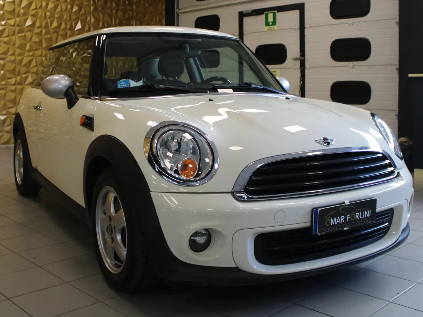 MINI One Mini III R56 2007 Hatchback 1.6 s/clima Weiß - 2