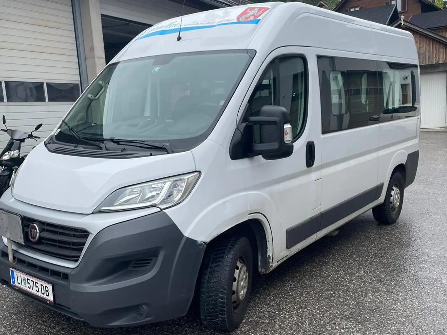 Fiat Ducato Ducato 35 L3H2 150 Kombi Flex-Floor Weiß - 1