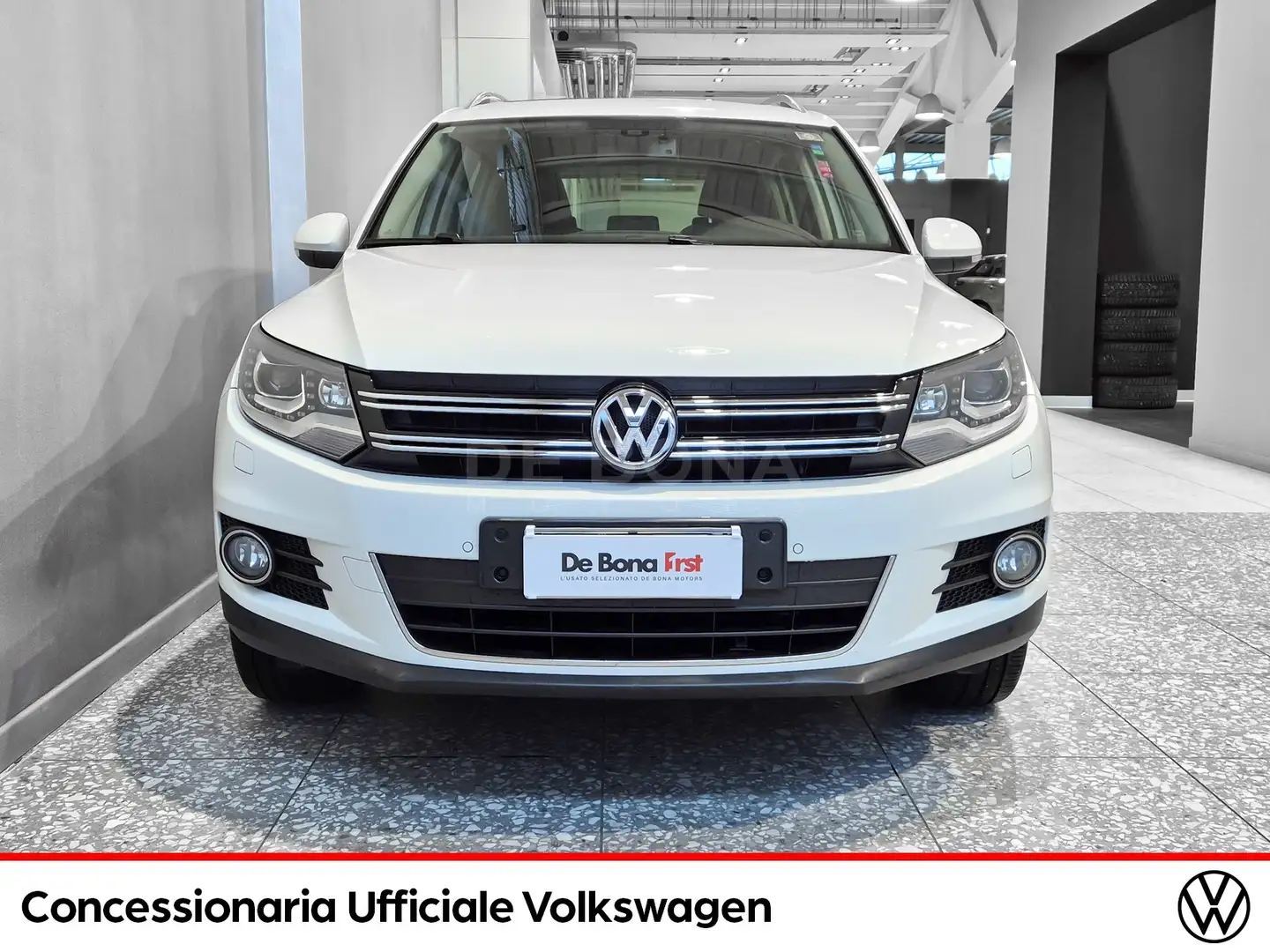 Volkswagen Tiguan 2.0 tdi track&style 4motion 140cv dsg Bianco - 2