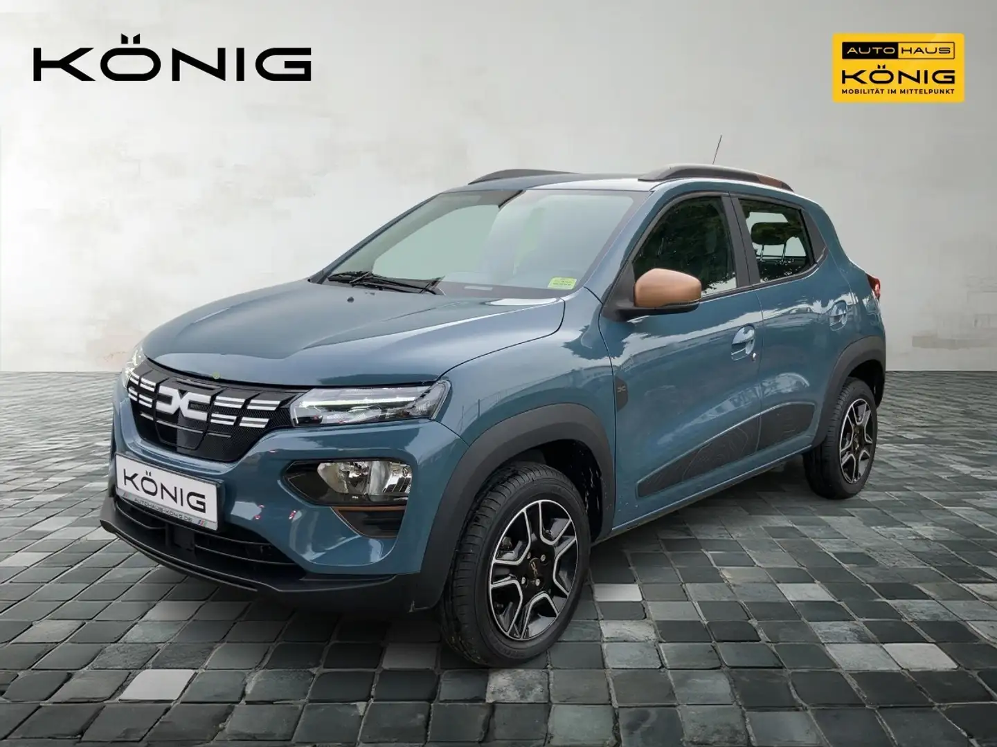 Dacia Spring Electric 65PS Extreme Rückfahrkamera Blau - 1