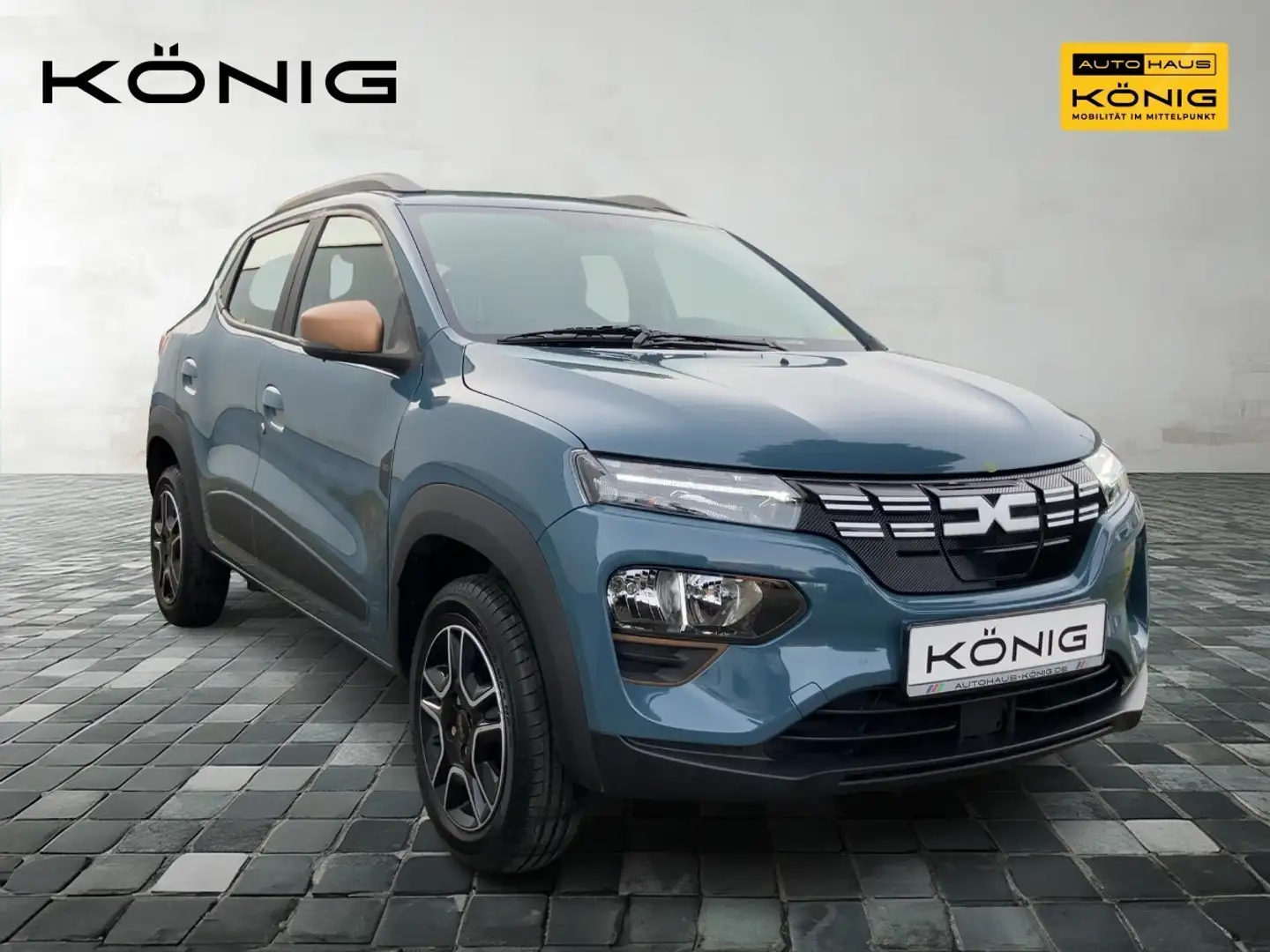 Dacia Spring Electric 65PS Extreme Rückfahrkamera Blau - 2