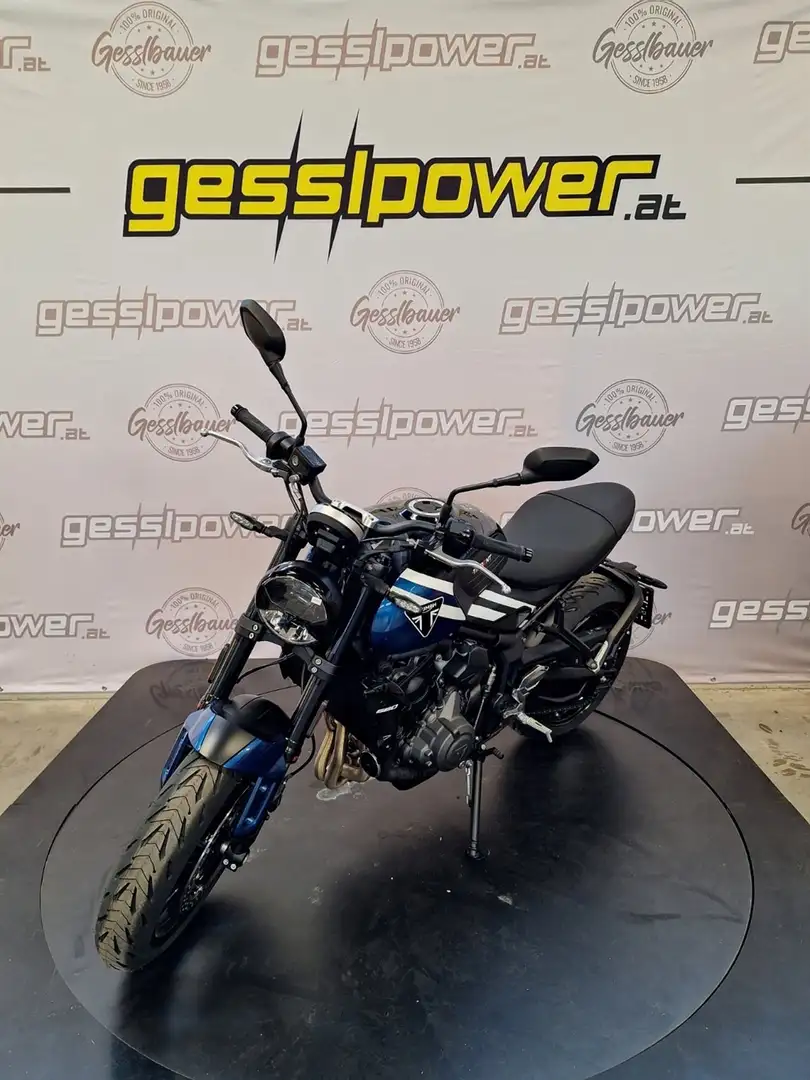Triumph Trident 660 Aktionspreis Modell 2025 Bleu - 2