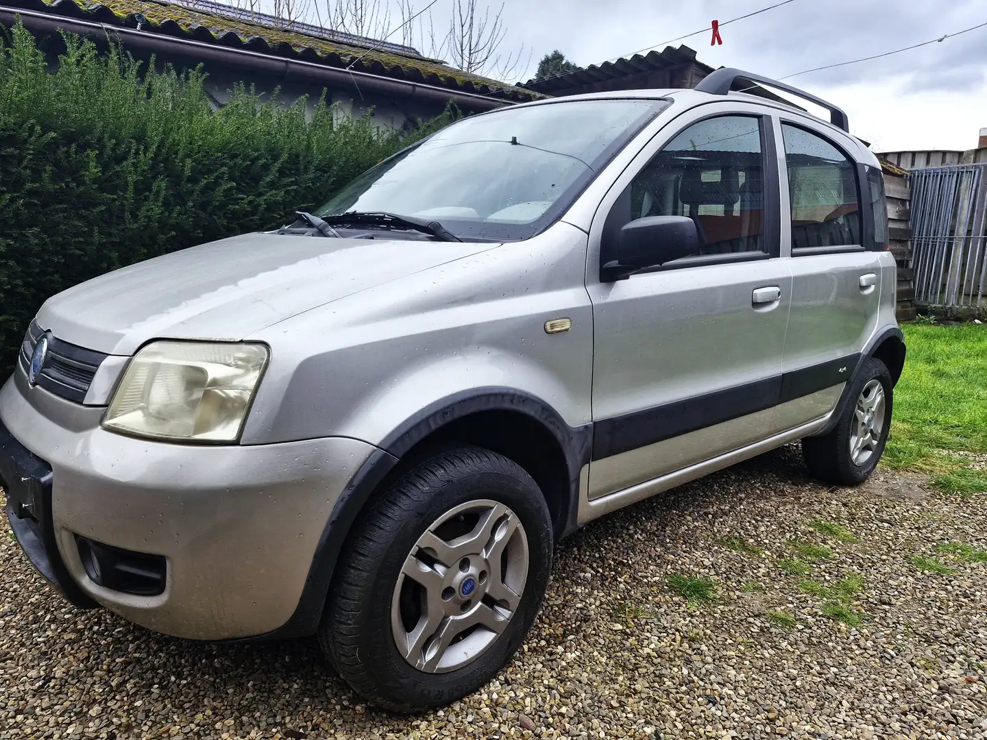 Fiat Panda Panda 1.2 4x4 Climbing Gris - 1