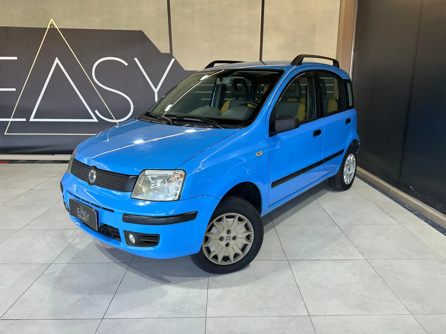 Fiat Panda 1.3 mjt 16v Climbing 4x4 Blauw - 1