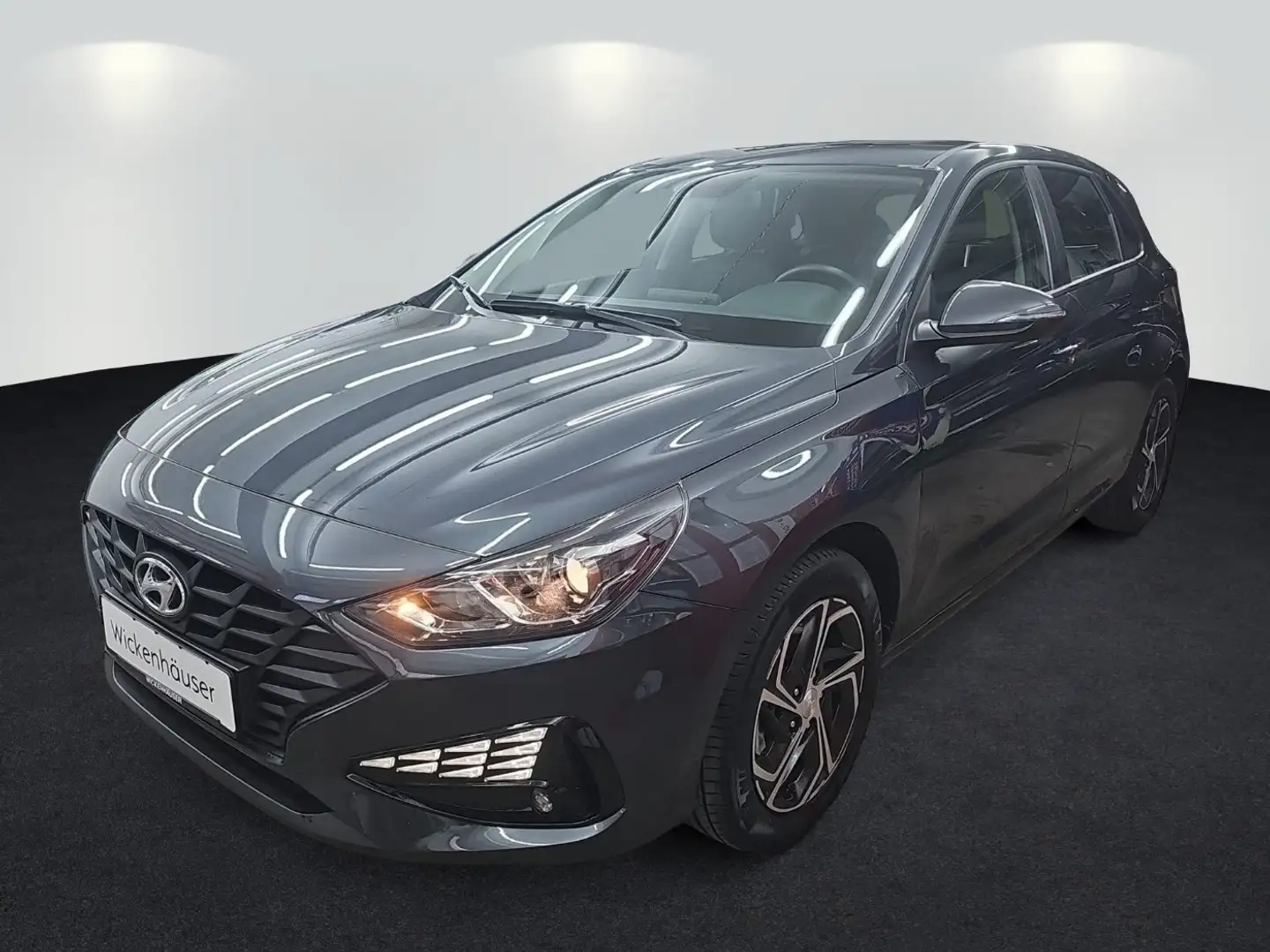 Hyundai i30 1.0 T-GDI Trend Grau - 1