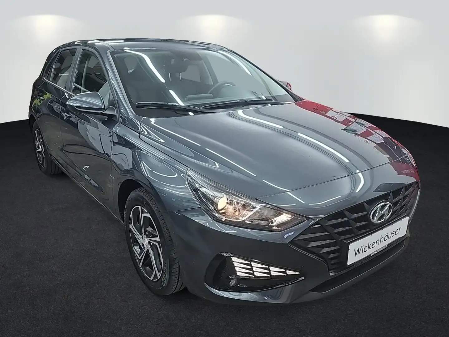 Hyundai i30 1.0 T-GDI Trend Grau - 2