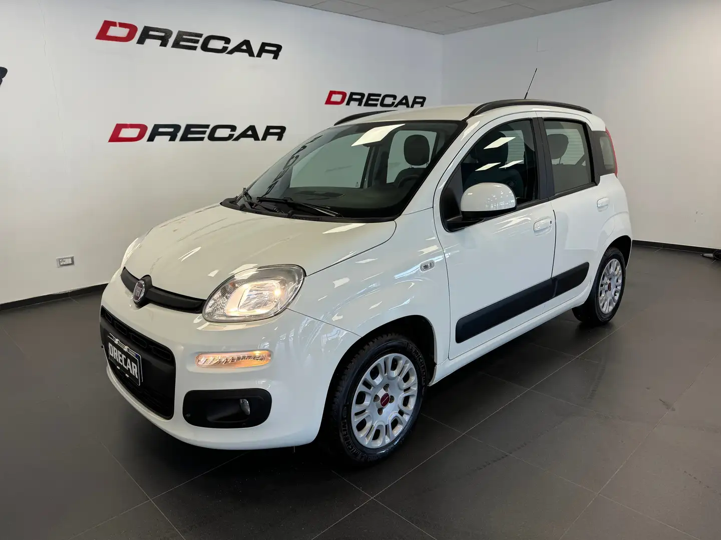 Fiat Panda Panda 1.2 Easy 69cv E6 UNIPROP. 30.000 KM Blanc - 1