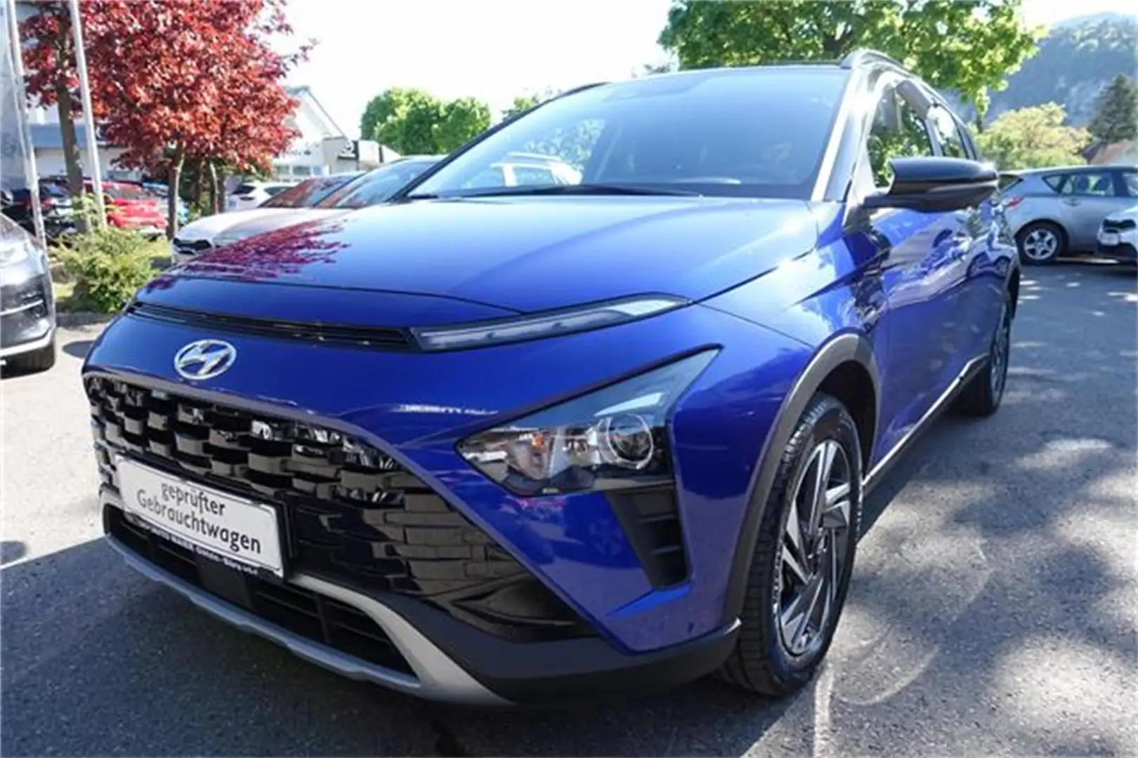 Hyundai BAYON Bayon 1,0 T-GDI i-Line Plus Azul - 1