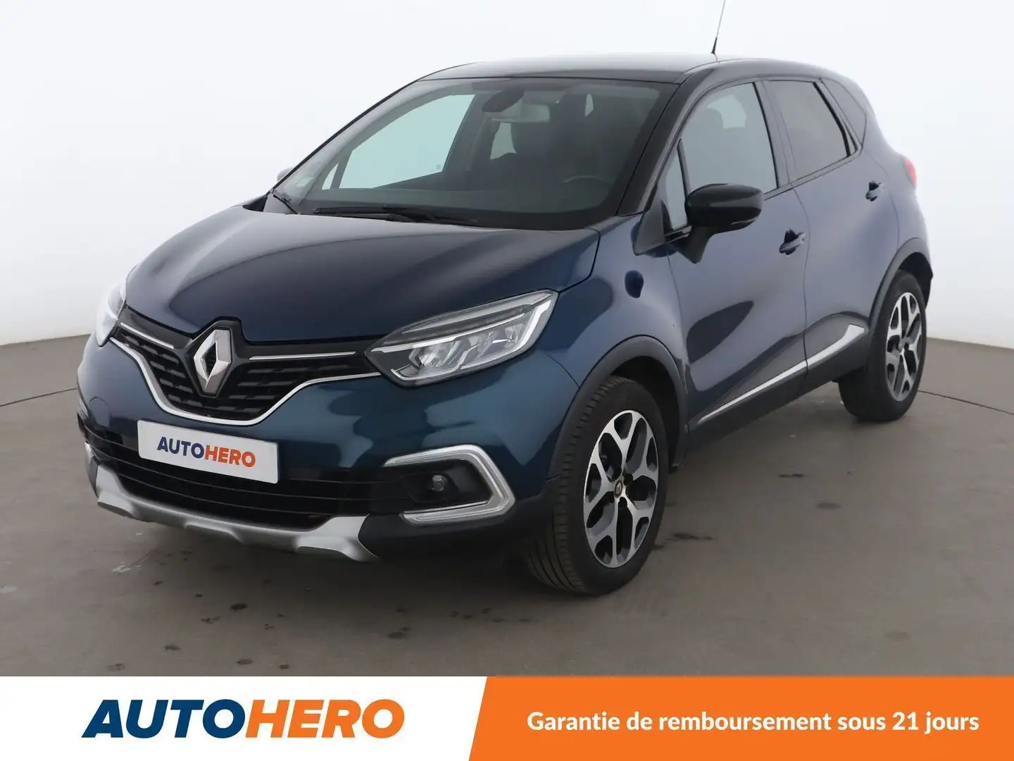 Renault Captur 1.5 dCi Energy Intens Bleu - 1