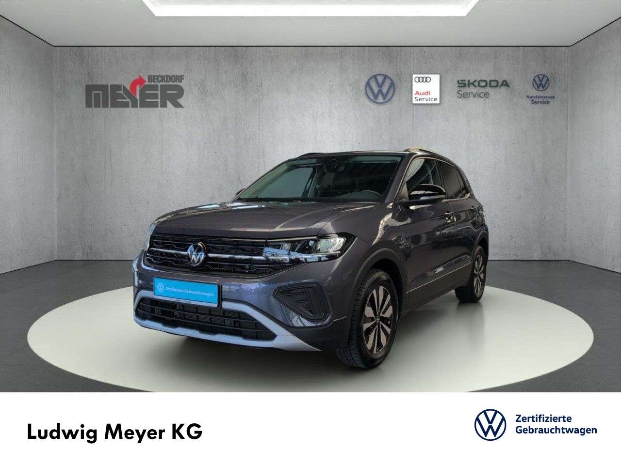Volkswagen T-Cross — Volkswagen T-Cross GOAL 1.5 TSI DSG