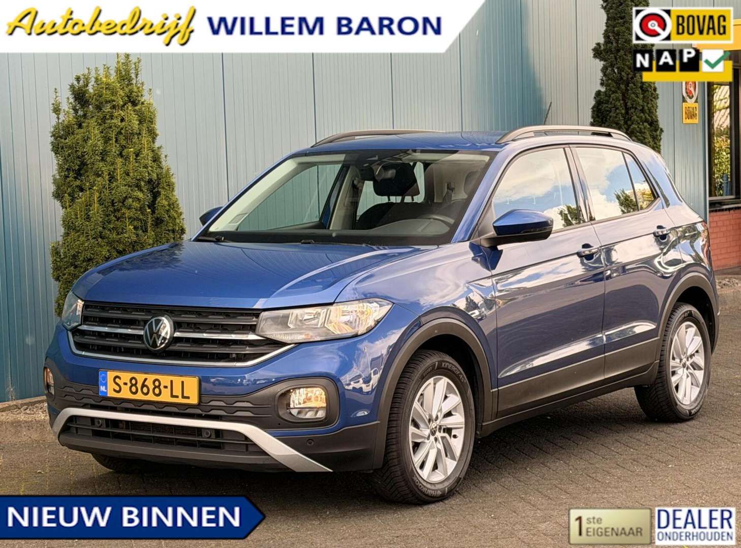 Volkswagen T-Cross nuo 382 €/ mėn Benzinas 2023m. Kita Automatinė
