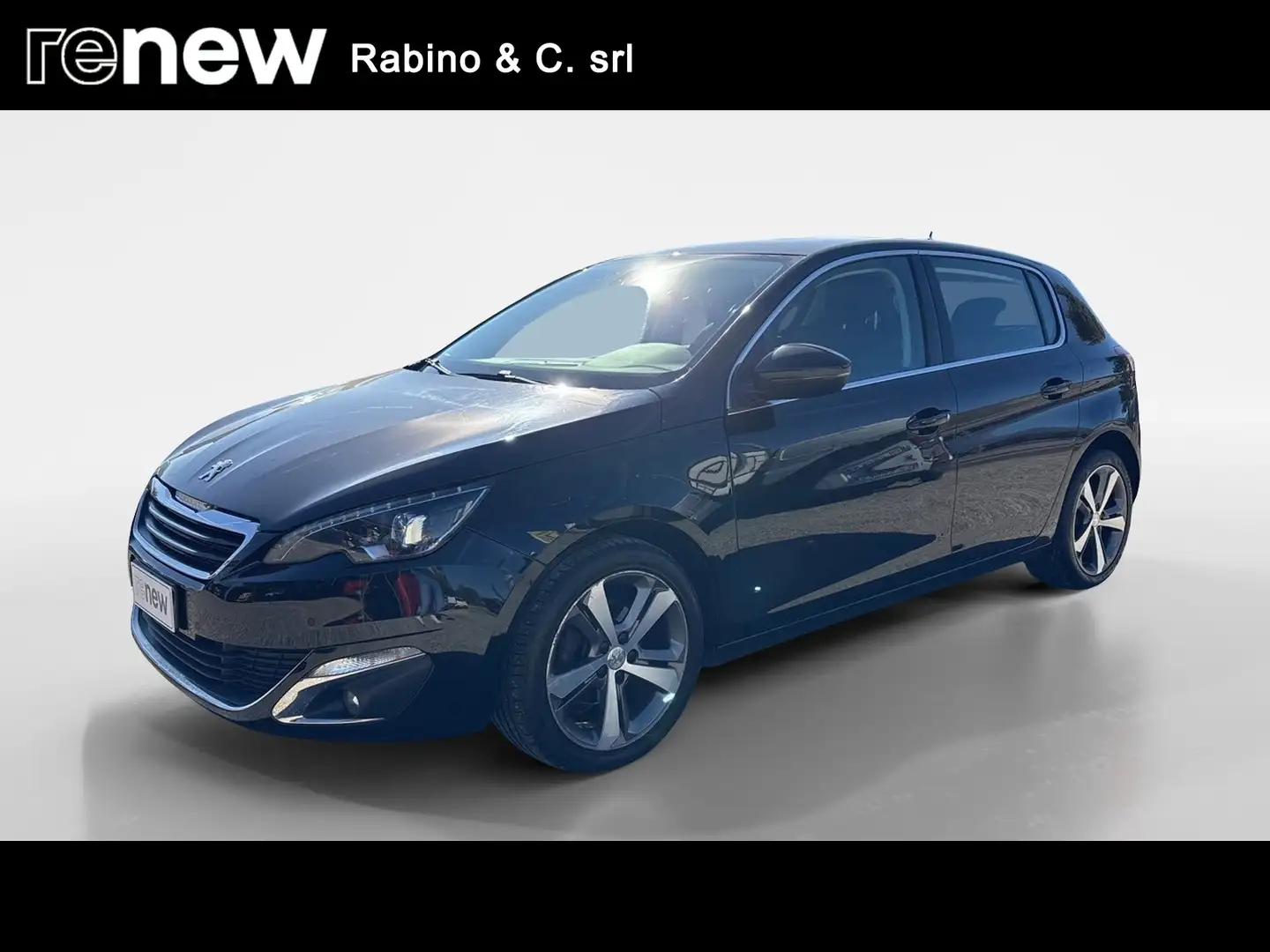 Peugeot 308 308 PureTech Turbo 130 S&S Allure Negro - 1