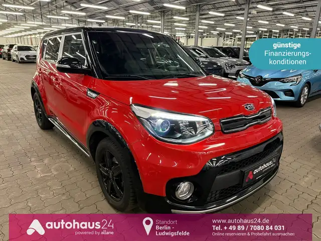Kia Soul 1.6 Dream Team JBL-Navi|Kamera|Sitzhzg