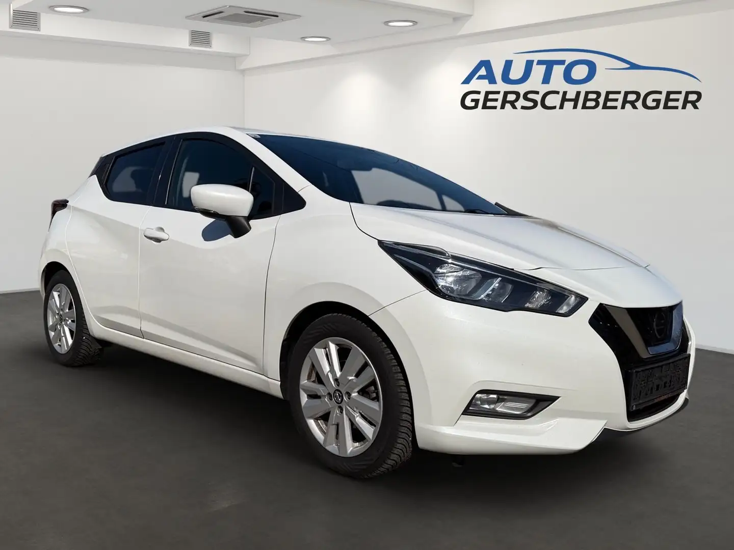 Nissan Micra 1,0 IG-T 100 N-Way/NAV/PDC/SHV/RFK Weiß - 2