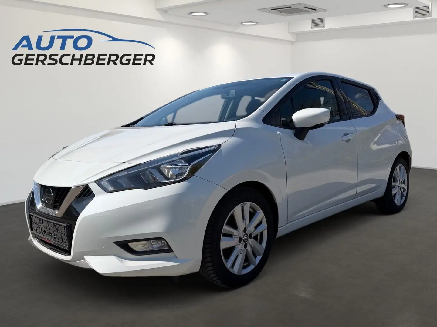 Nissan Micra 1,0 IG-T 100 N-Way/NAV/PDC/SHV/RFK Weiß - 1