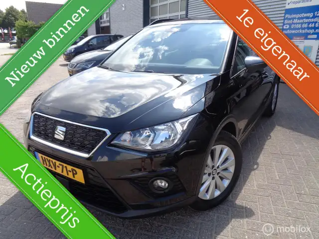 SEAT Arona 1.0 TSI Style Business/Airco/ECC/Lm velgen/1st eig