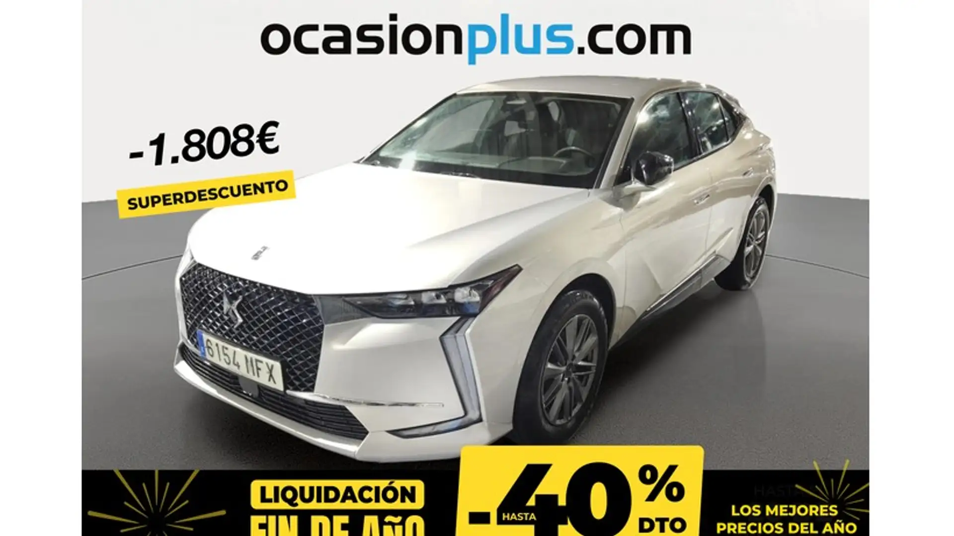 DS Automobiles DS 4 BlueHDi Bastille Aut. 130 Weiß - 1