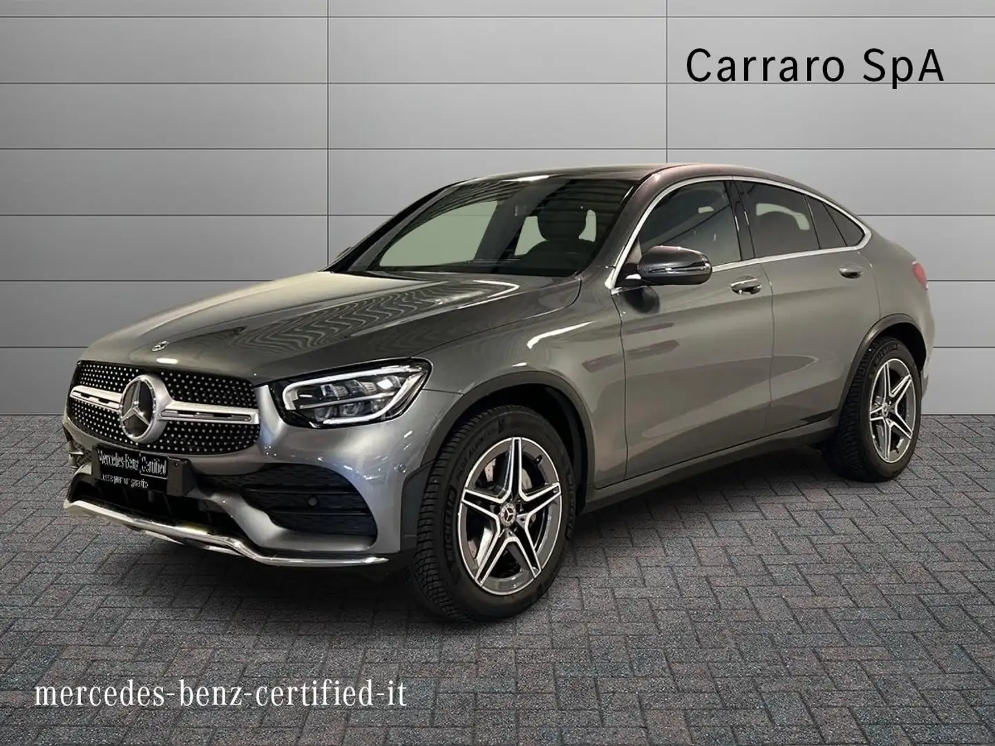 Mercedes-Benz GLC 200 - GLC Coupe 200 d Premium 4matic auto Szürke - 1