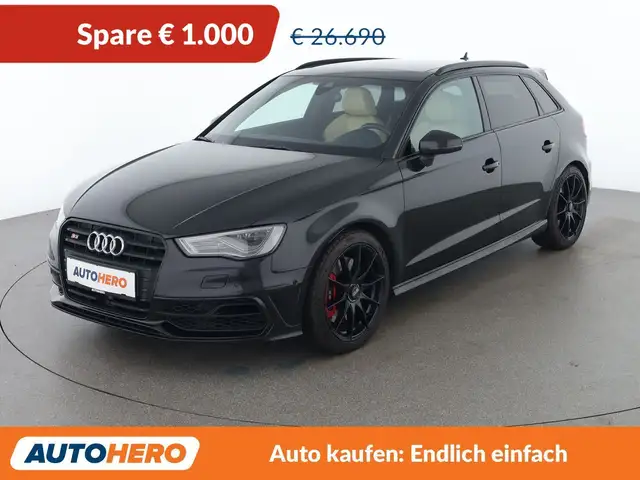 Audi S3 2.0 TFSI quattro