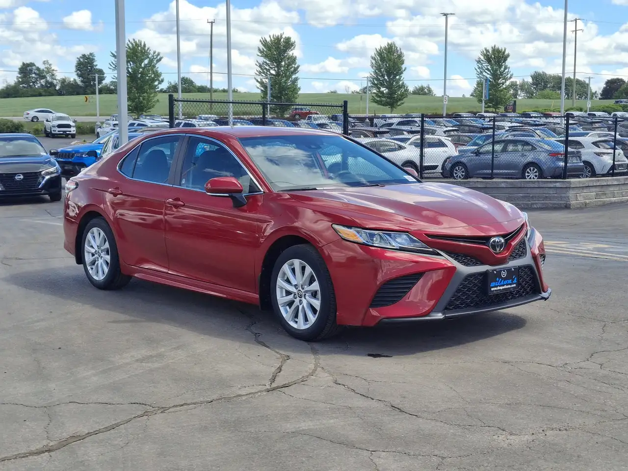 Toyota Camry fotografie Toyota Camry