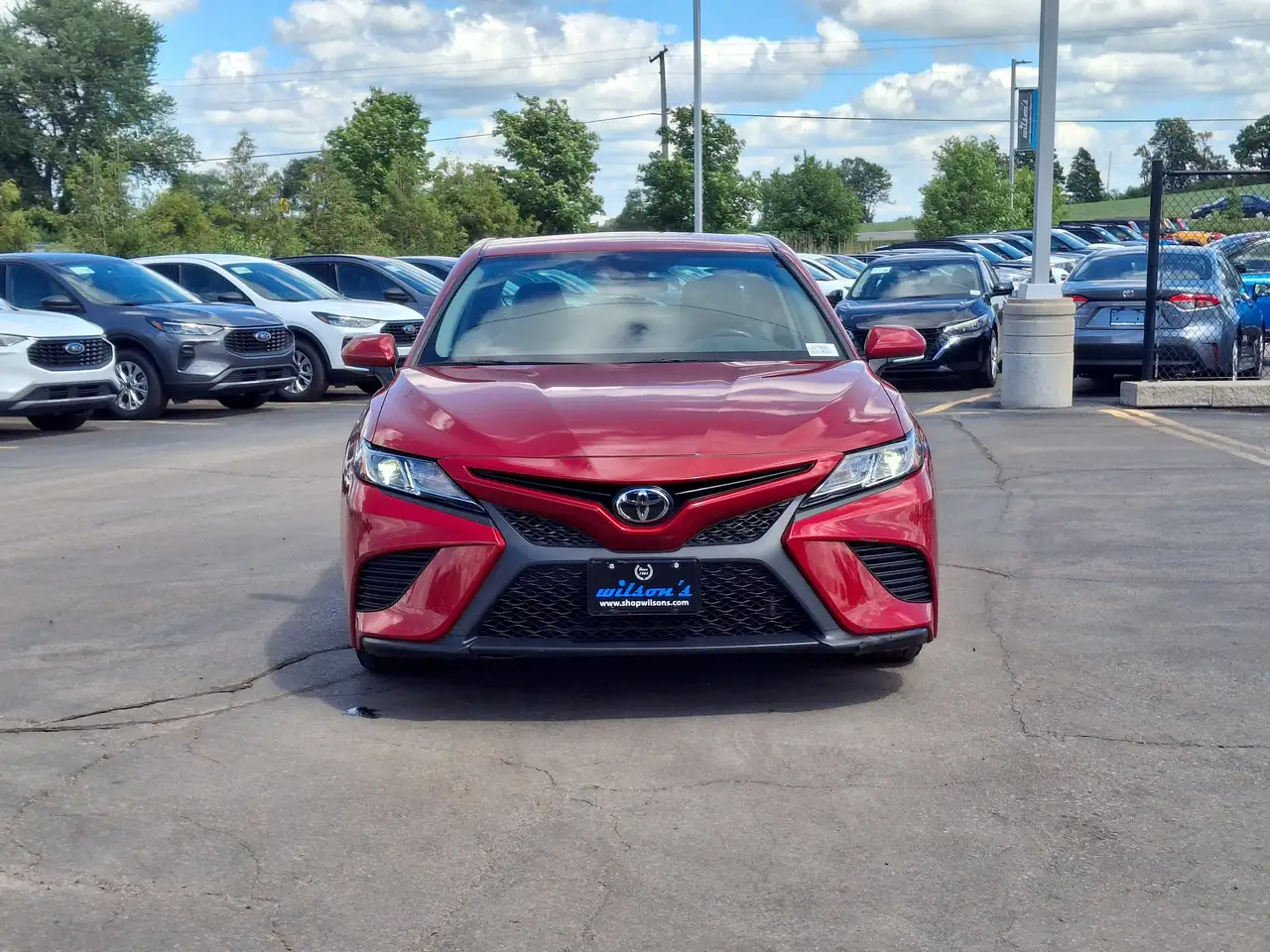 Toyota Camry fotografie Toyota Camry