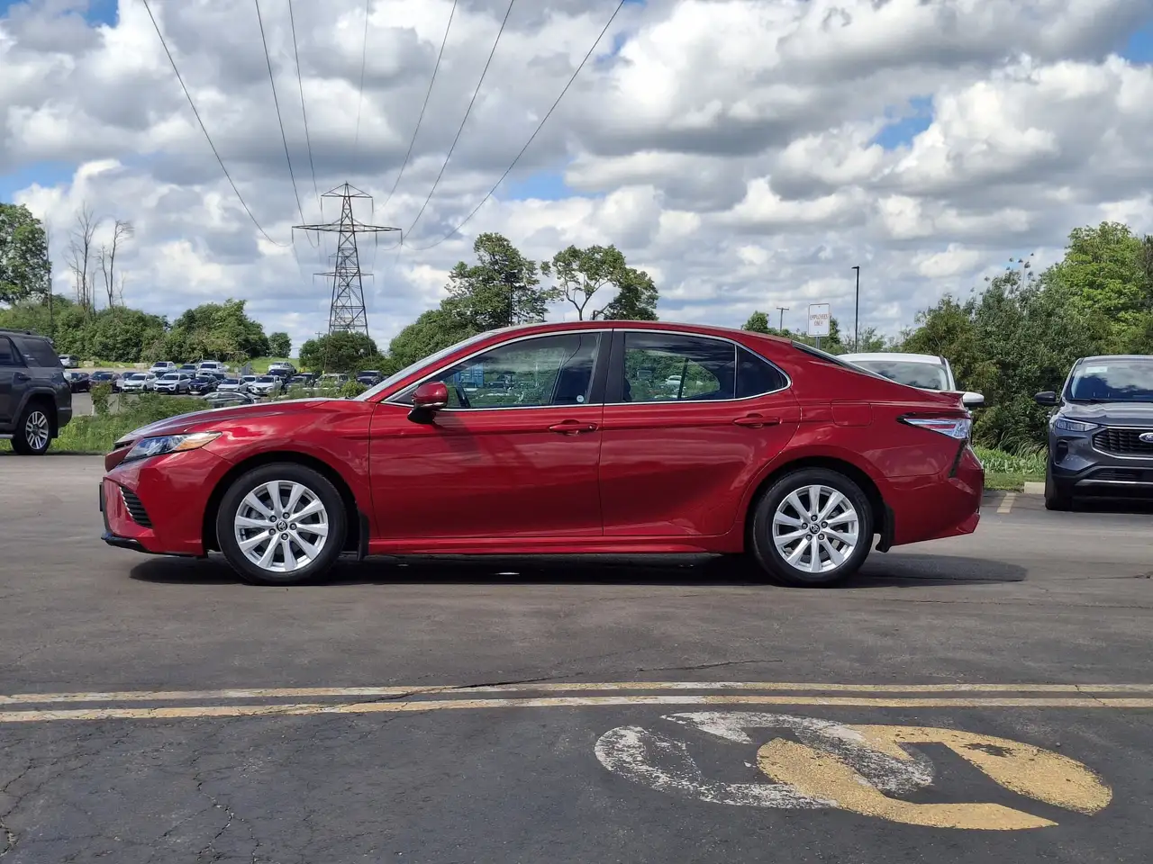 Toyota Camry fotografie Toyota Camry