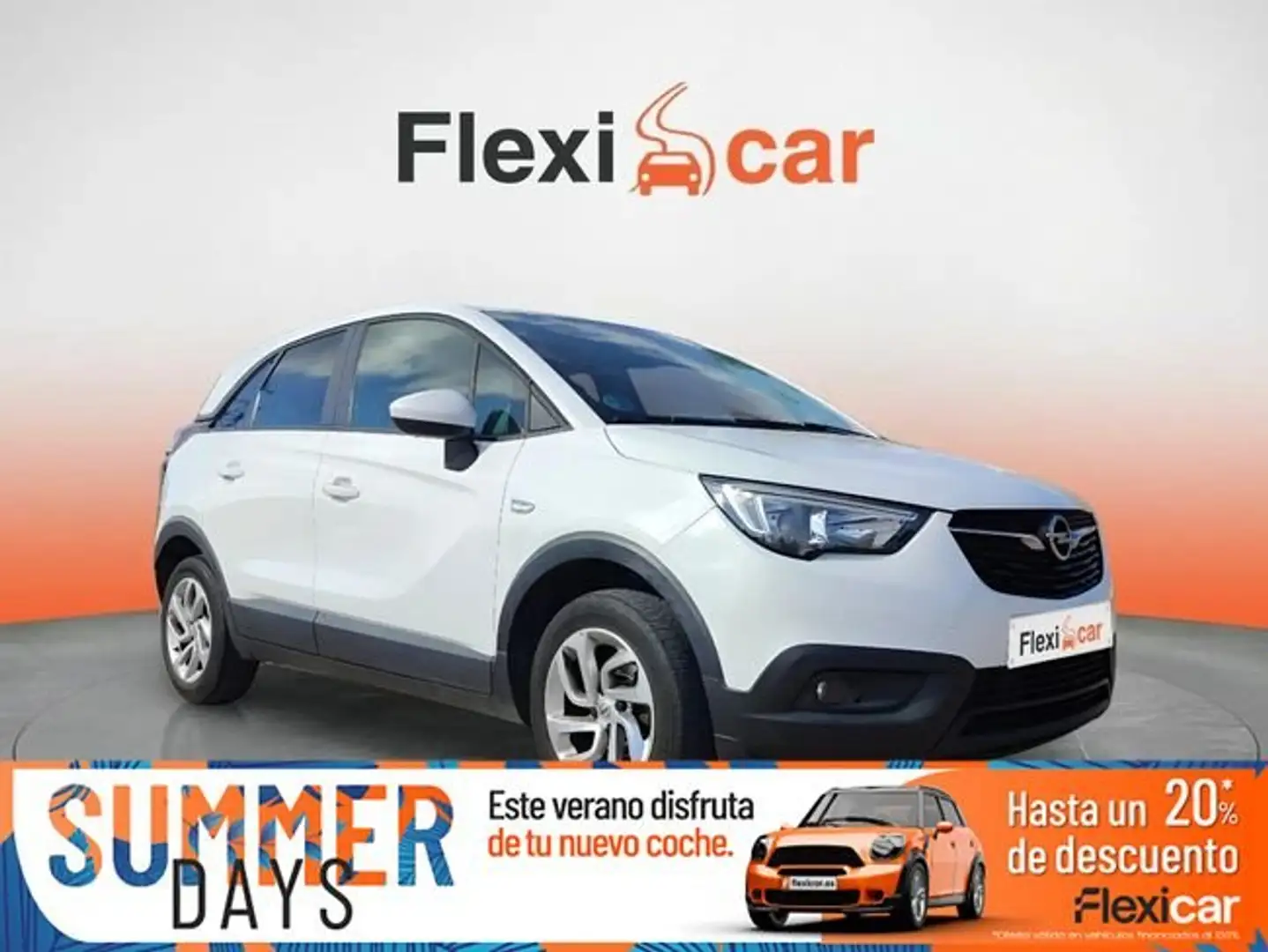Opel Crossland 1.2+60kW+%2881CV%29+GLP+Selective Blanco - 1