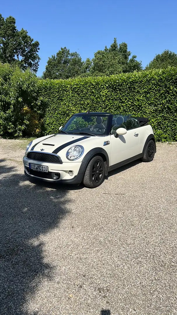 MINI Cooper SD Cabrio Cooper SD Weiß - 2