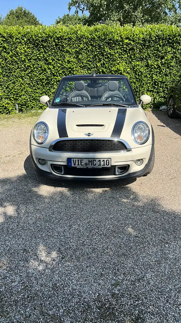 MINI Cooper SD Cabrio Cooper SD Weiß - 1